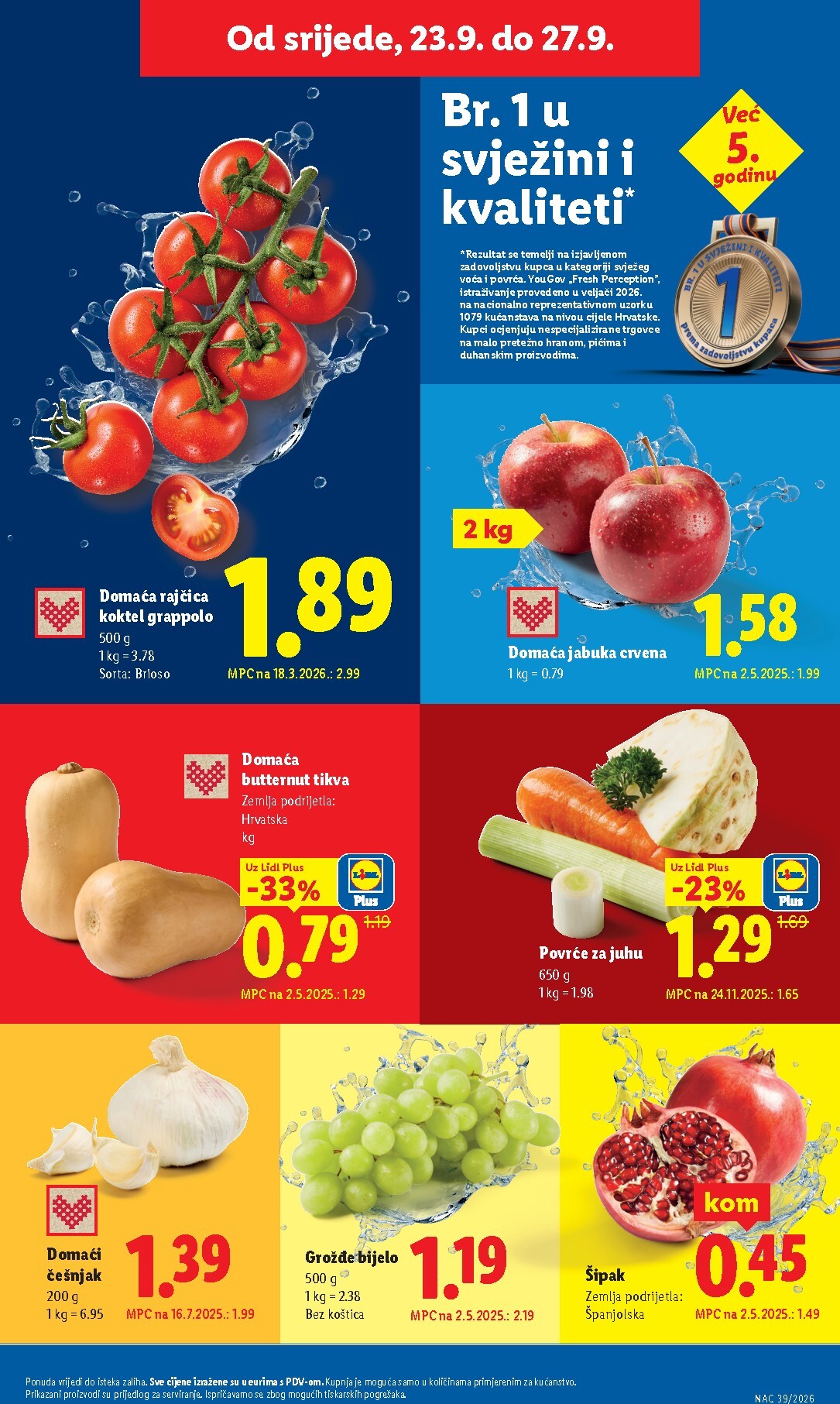 lidl - Novi Lidl katalog od ponedjeljka, 21.09.2026 do nedjelje, 27.09.2026 - page: 49