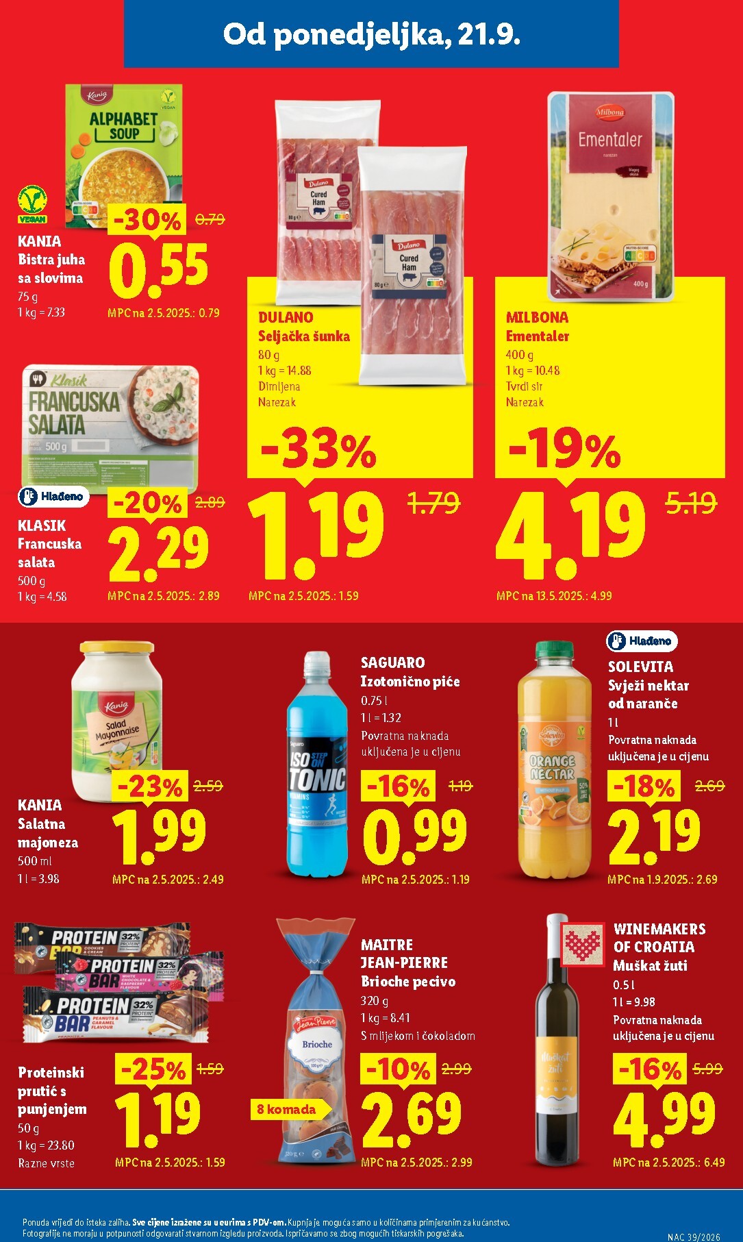lidl - Novi Lidl katalog od ponedjeljka, 21.09.2026 do nedjelje, 27.09.2026 - page: 3