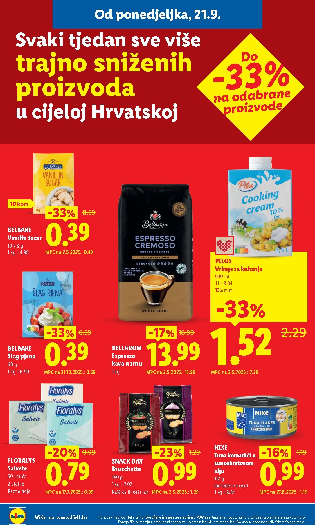 lidl - Novi Lidl katalog od ponedjeljka, 21.09.2026 do nedjelje, 27.09.2026 - page: 2