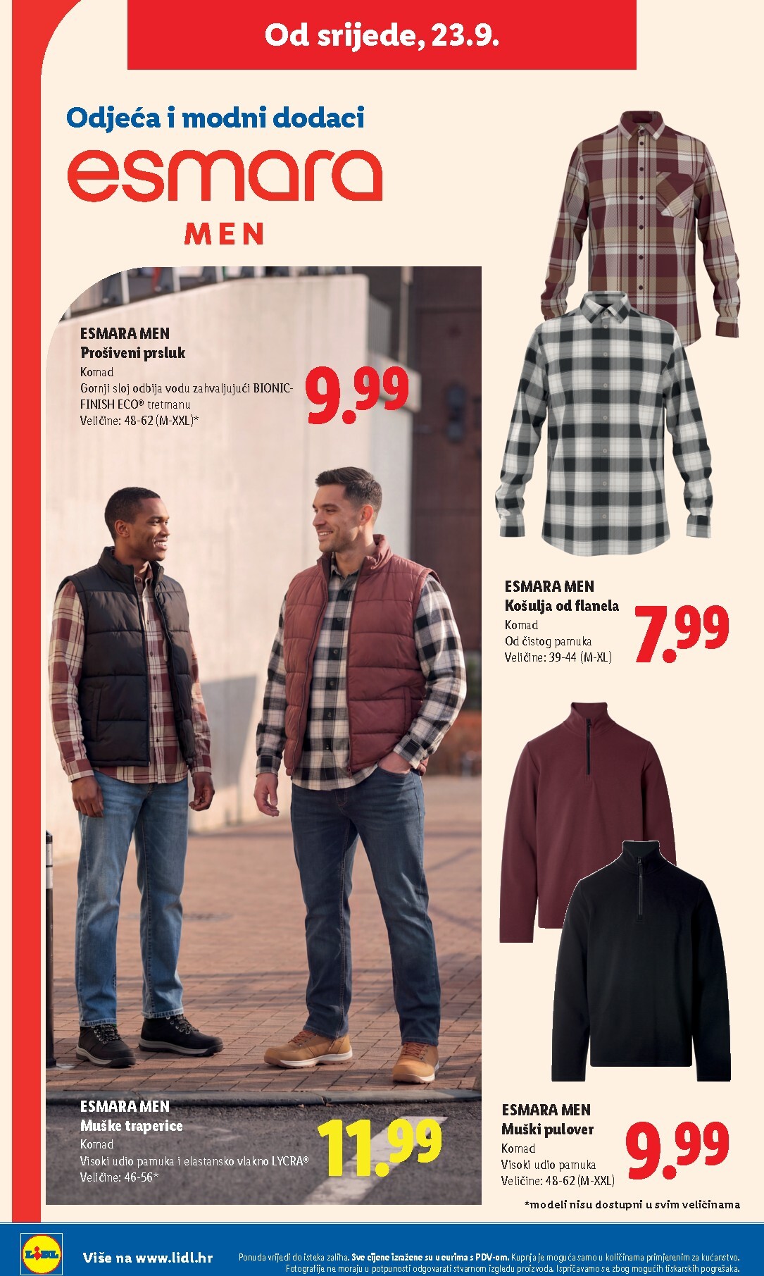 lidl - Novi Lidl katalog od ponedjeljka, 21.09.2026 do nedjelje, 27.09.2026 - page: 34