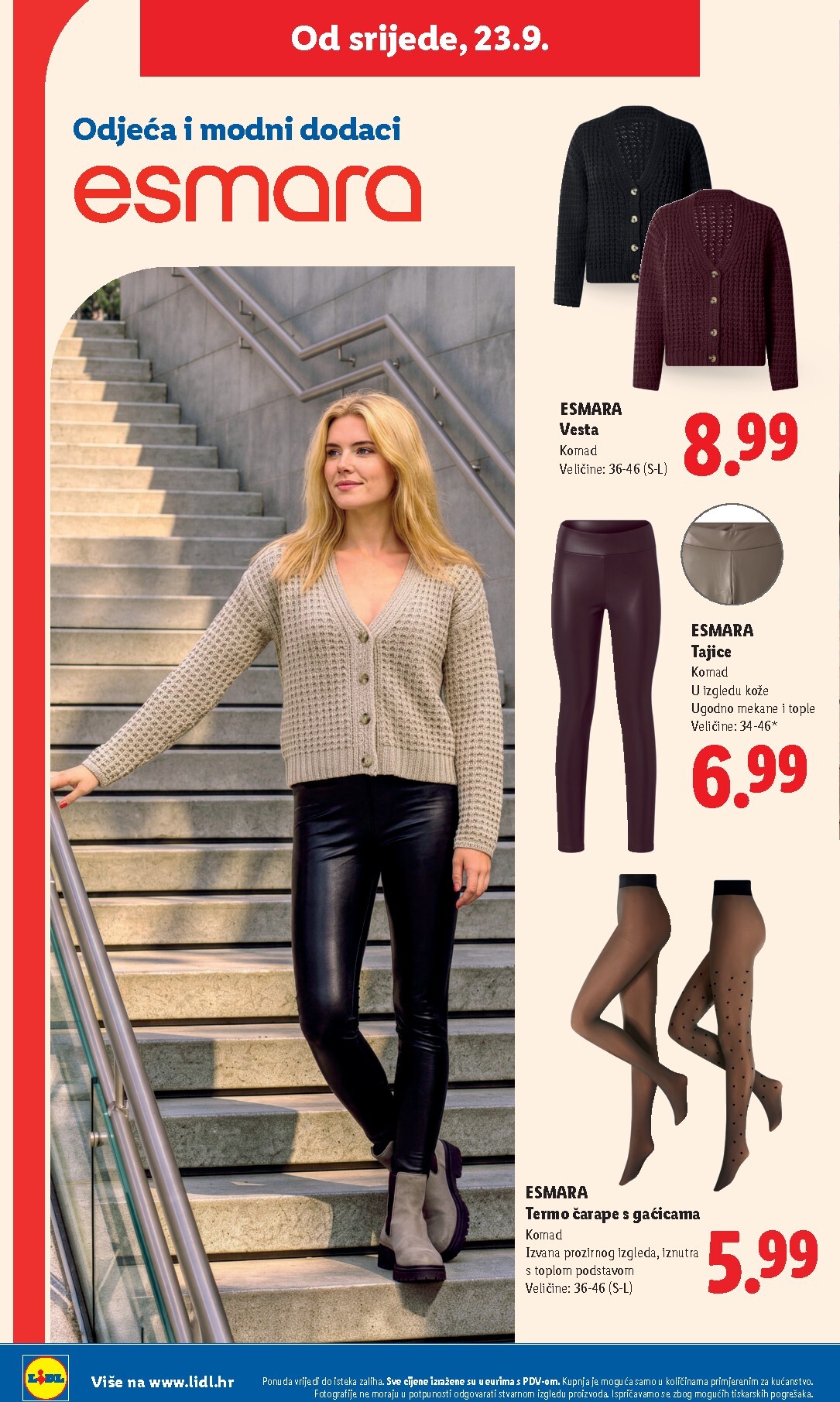 lidl - Novi Lidl katalog od ponedjeljka, 21.09.2026 do nedjelje, 27.09.2026 - page: 32