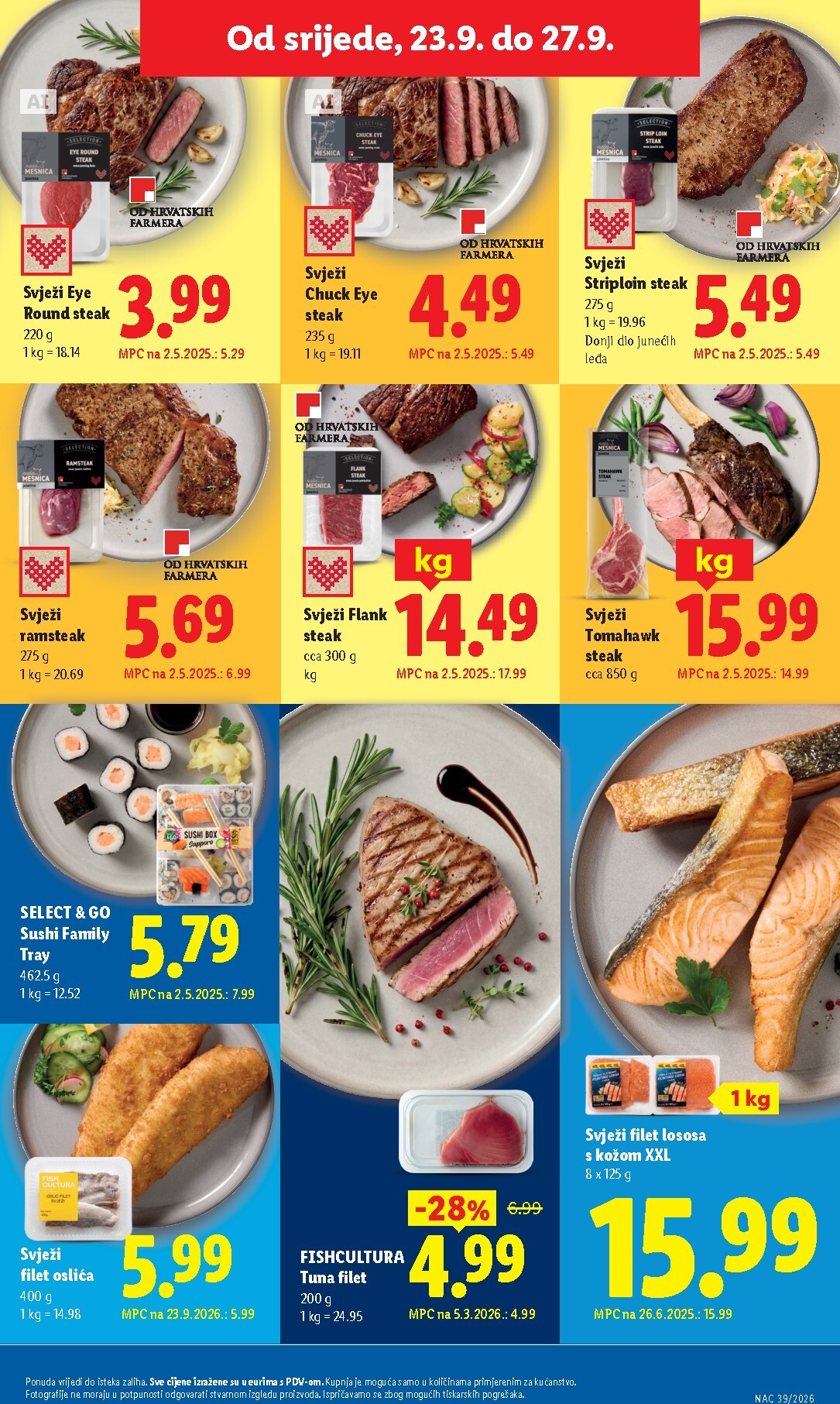 lidl - Novi Lidl katalog od ponedjeljka, 21.09.2026 do nedjelje, 27.09.2026 - page: 47