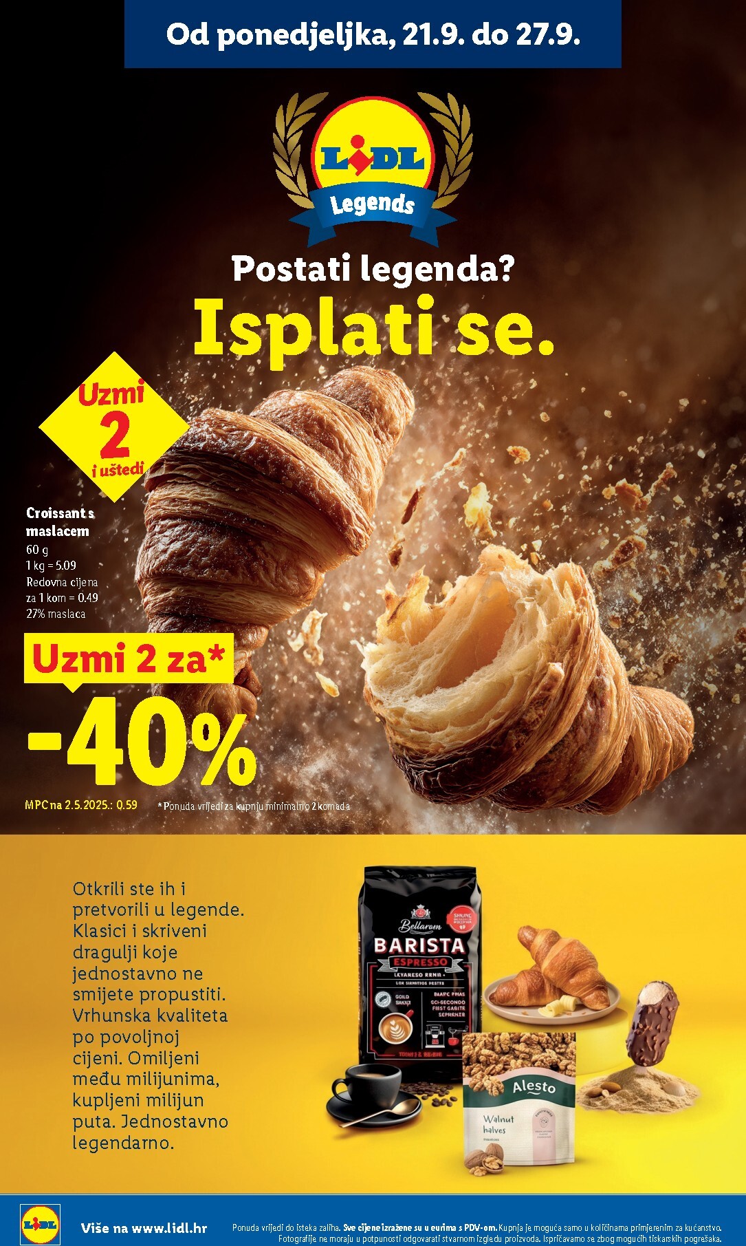 lidl - Novi Lidl katalog od ponedjeljka, 21.09.2026 do nedjelje, 27.09.2026 - page: 6