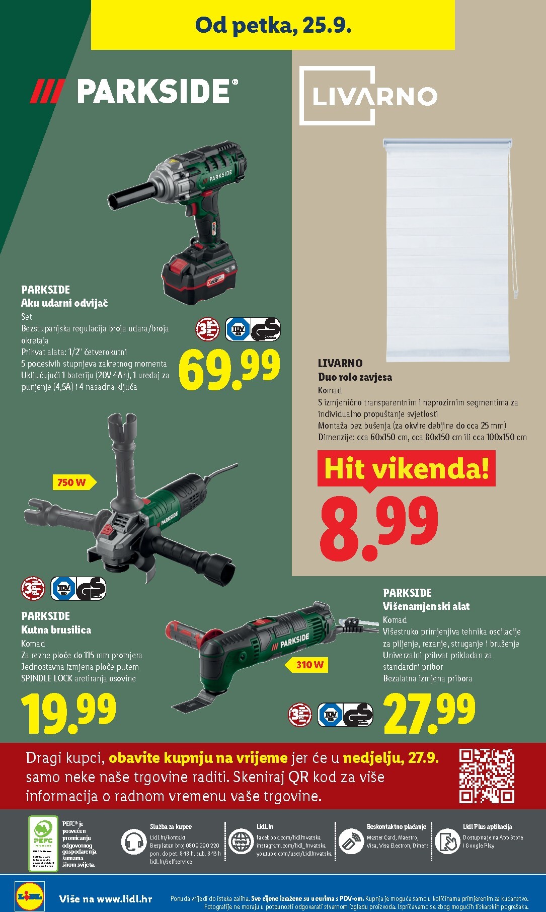 lidl - Novi Lidl katalog od ponedjeljka, 21.09.2026 do nedjelje, 27.09.2026 - page: 58