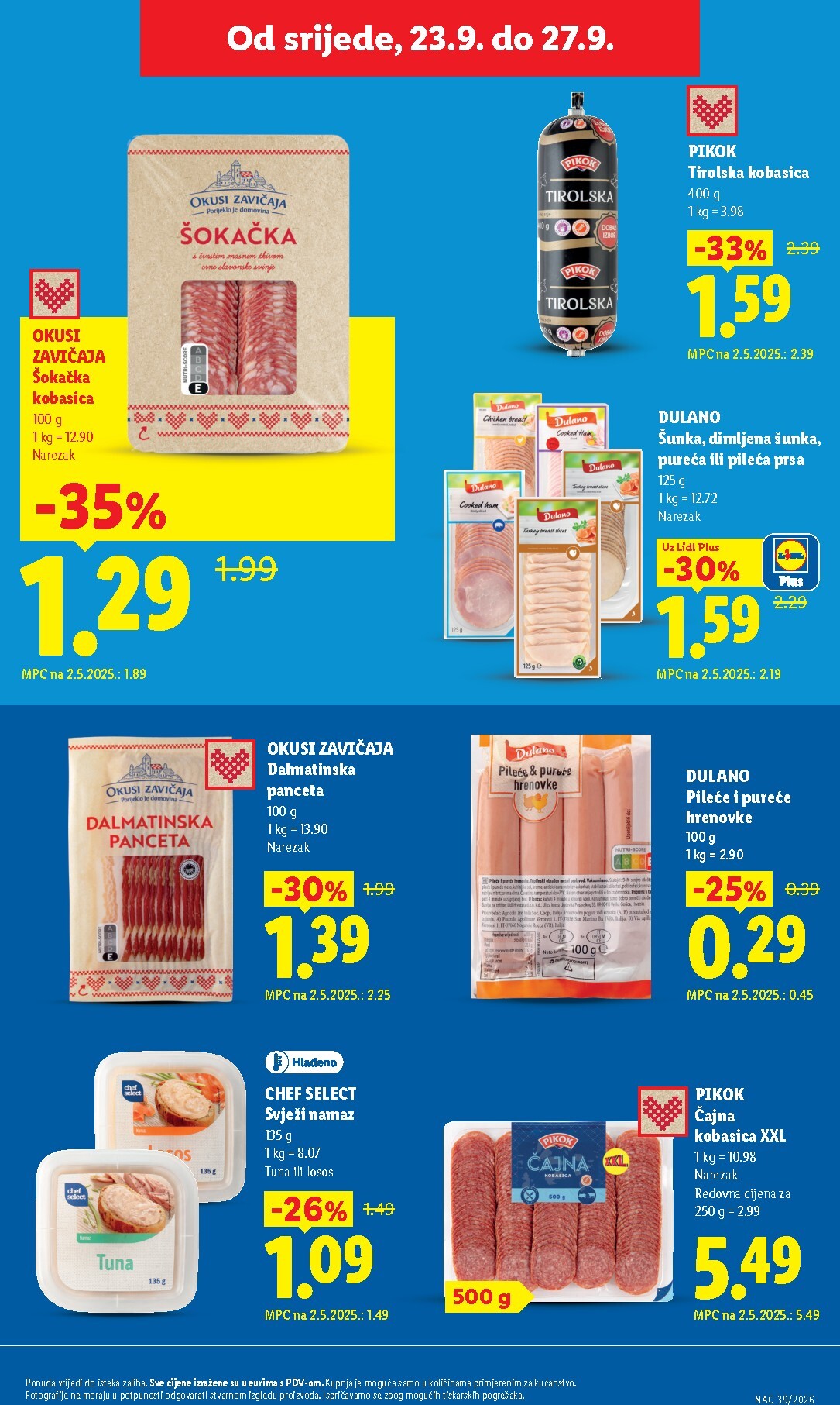 lidl - Novi Lidl katalog od ponedjeljka, 21.09.2026 do nedjelje, 27.09.2026 - page: 45