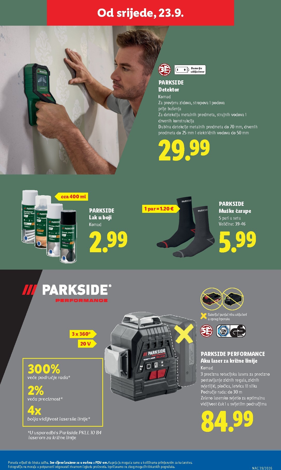 lidl - Novi Lidl katalog od ponedjeljka, 21.09.2026 do nedjelje, 27.09.2026 - page: 31