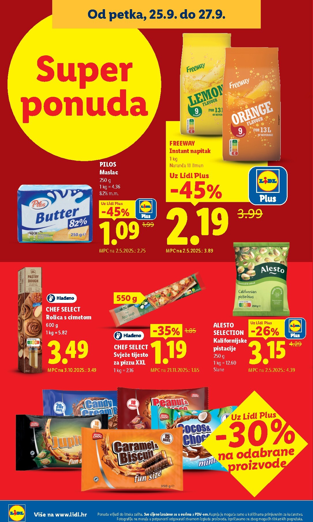 lidl - Novi Lidl katalog od ponedjeljka, 21.09.2026 do nedjelje, 27.09.2026 - page: 56