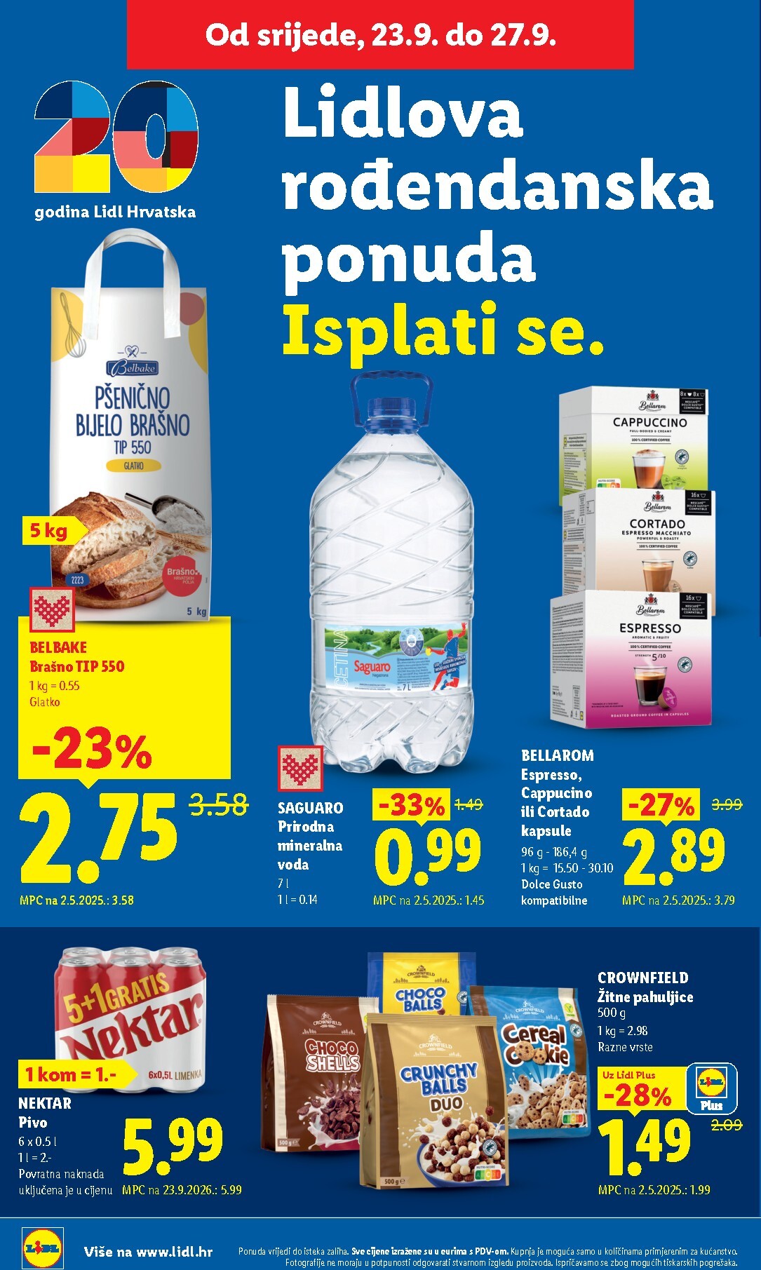 lidl - Novi Lidl katalog od ponedjeljka, 21.09.2026 do nedjelje, 27.09.2026 - page: 50