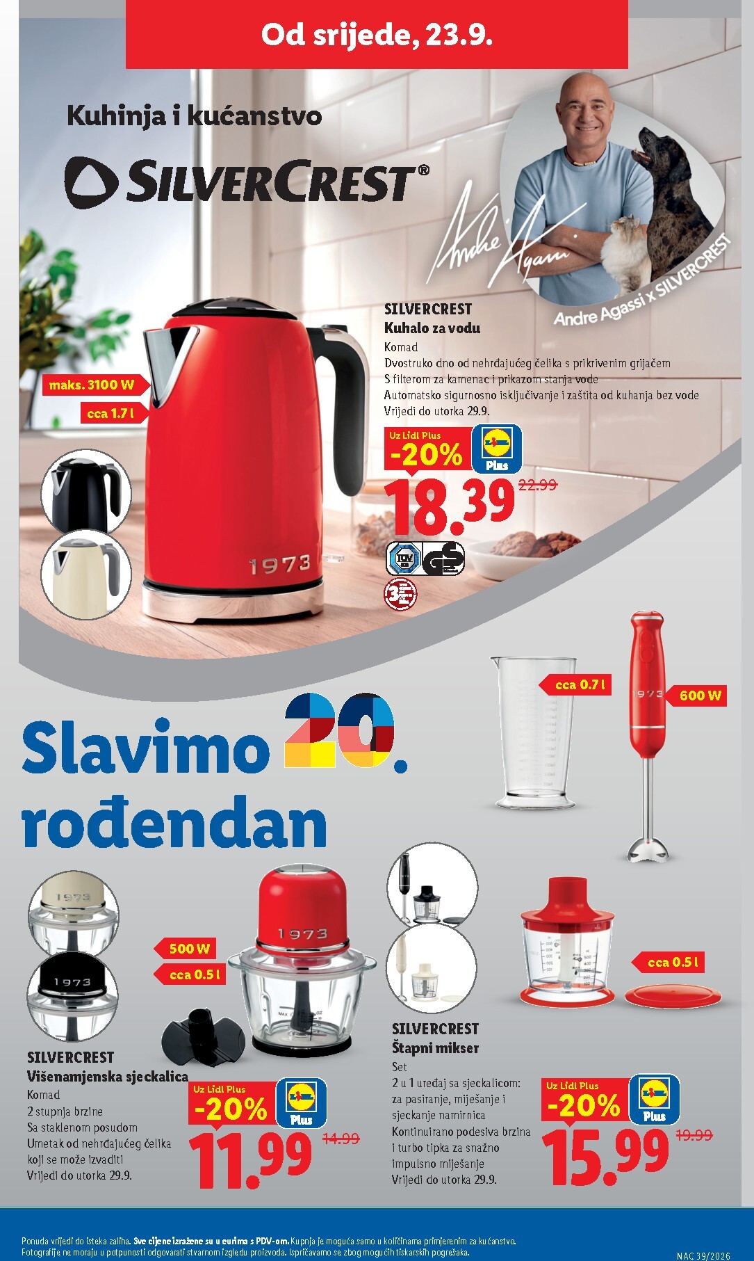 lidl - Novi Lidl katalog od ponedjeljka, 21.09.2026 do nedjelje, 27.09.2026 - page: 35