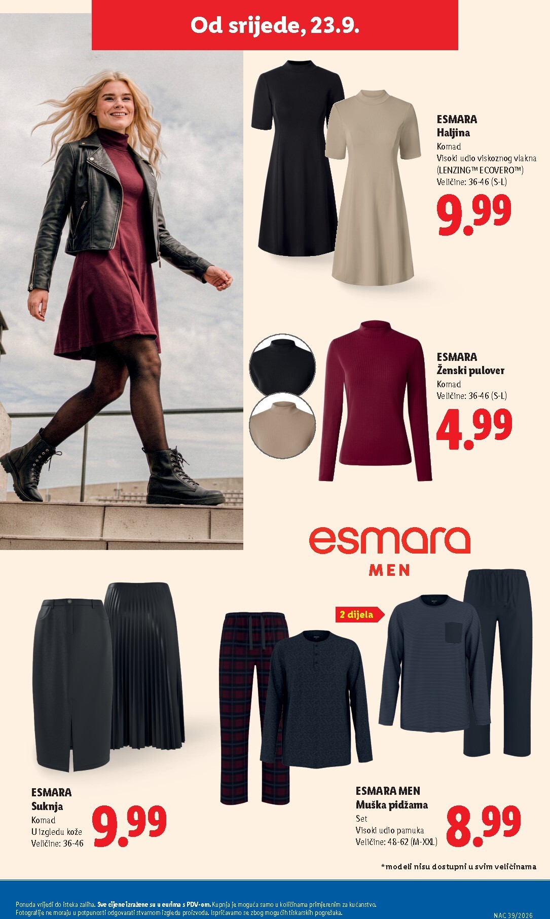 lidl - Novi Lidl katalog od ponedjeljka, 21.09.2026 do nedjelje, 27.09.2026 - page: 33