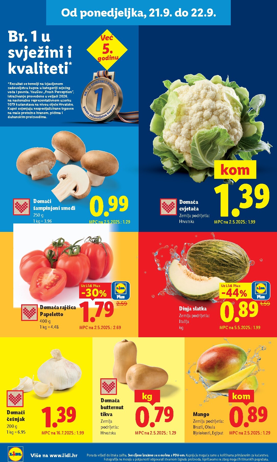 lidl - Novi Lidl katalog od ponedjeljka, 21.09.2026 do nedjelje, 27.09.2026 - page: 4