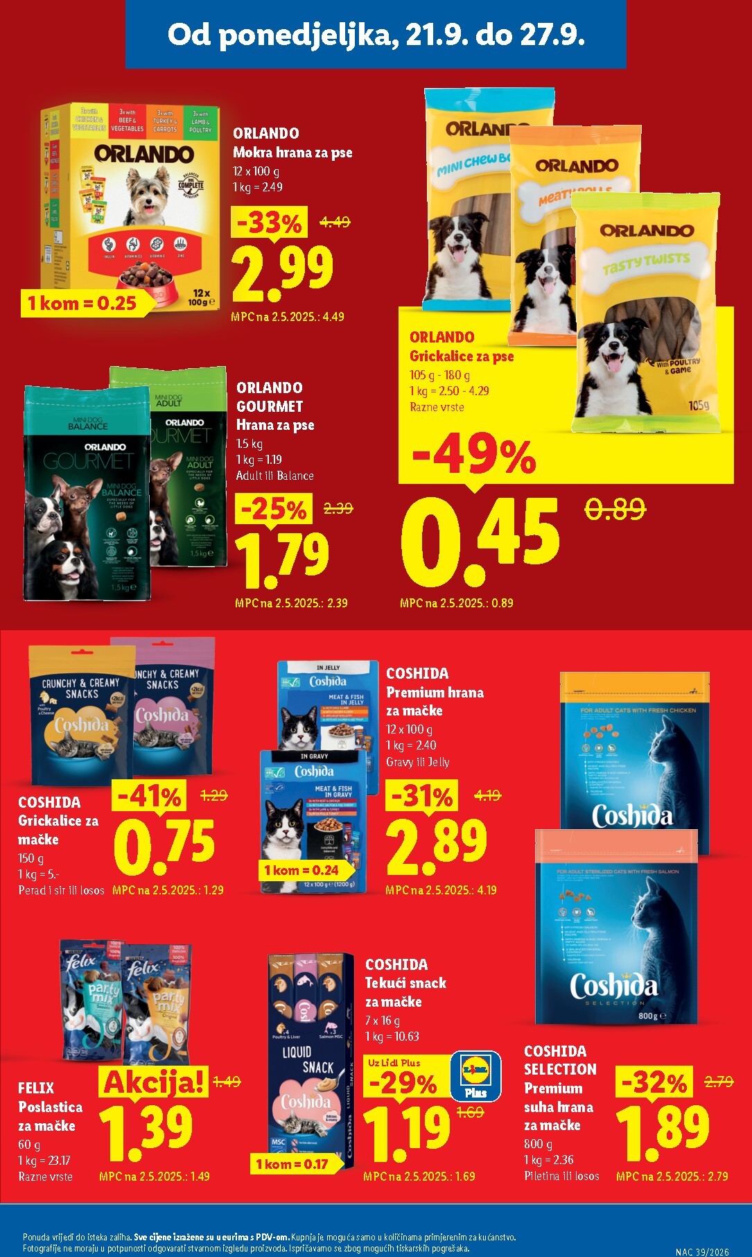 lidl - Novi Lidl katalog od ponedjeljka, 21.09.2026 do nedjelje, 27.09.2026 - page: 17