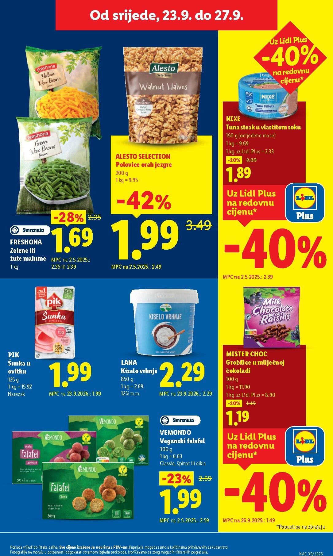 lidl - Novi Lidl katalog od ponedjeljka, 21.09.2026 do nedjelje, 27.09.2026 - page: 51