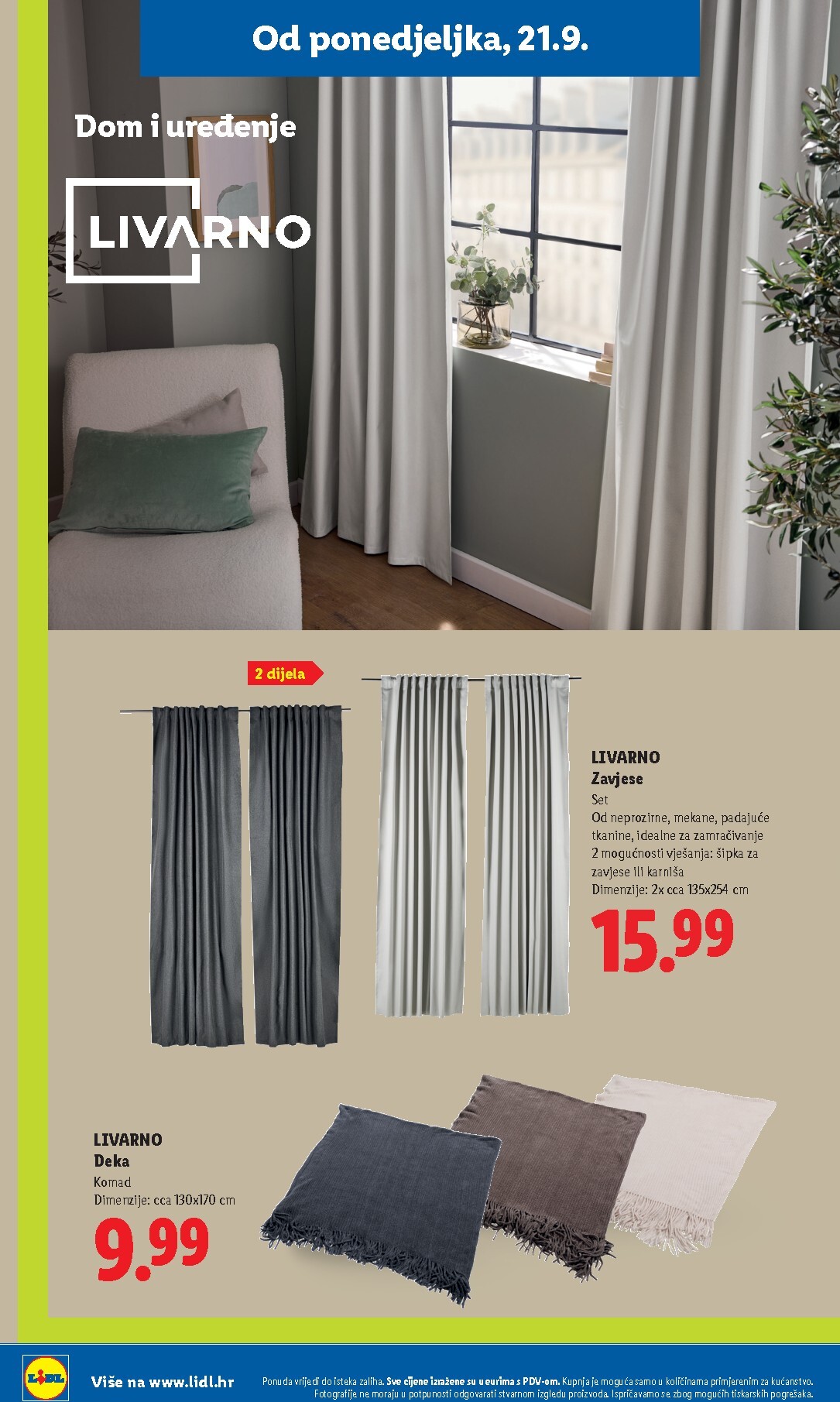 lidl - Novi Lidl katalog od ponedjeljka, 21.09.2026 do nedjelje, 27.09.2026 - page: 22