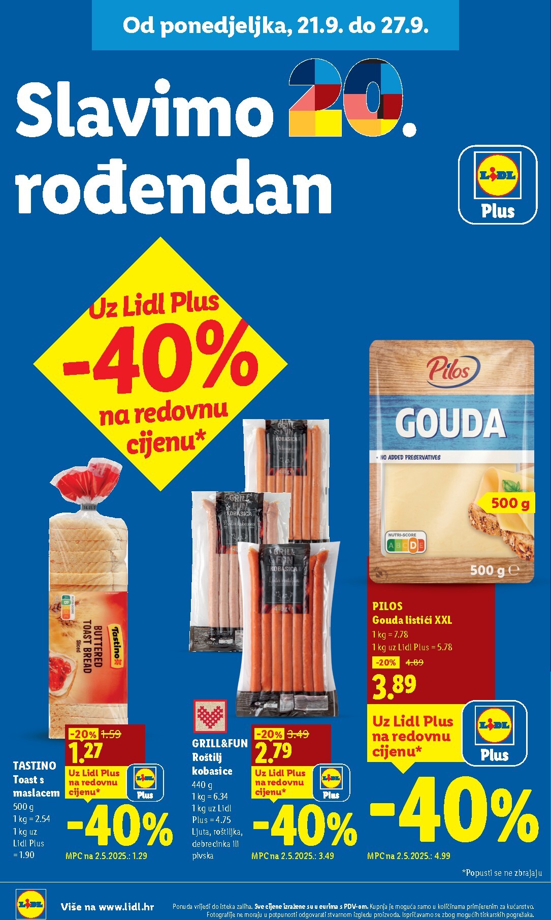 lidl - Novi Lidl katalog od ponedjeljka, 21.09.2026 do nedjelje, 27.09.2026 - page: 10