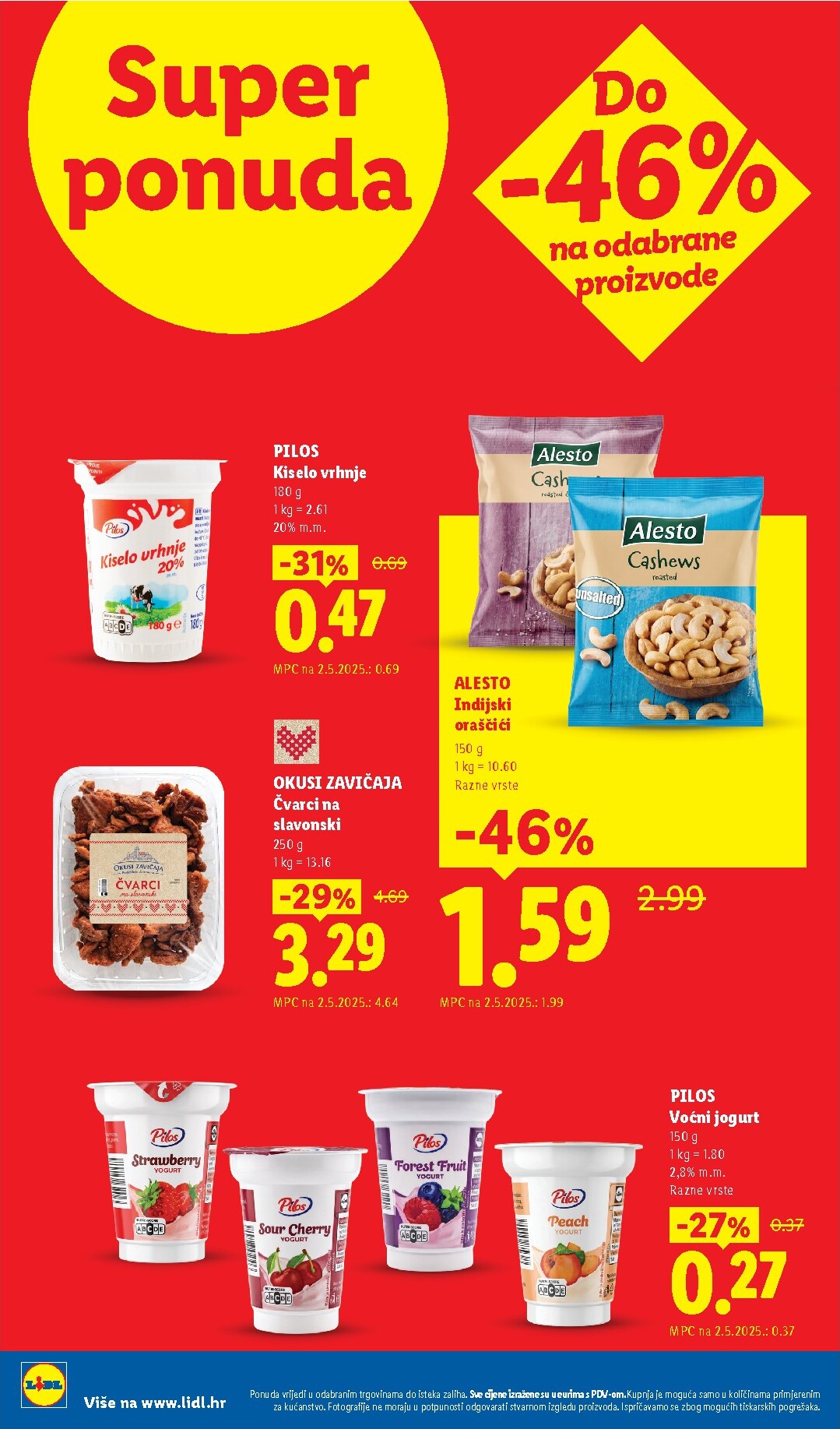 lidl - Aktualni katalog Lidl - Super Ponuda od ponedjeljka, 21.09.2026 do nedjelje, 27.09.2026 - page: 2