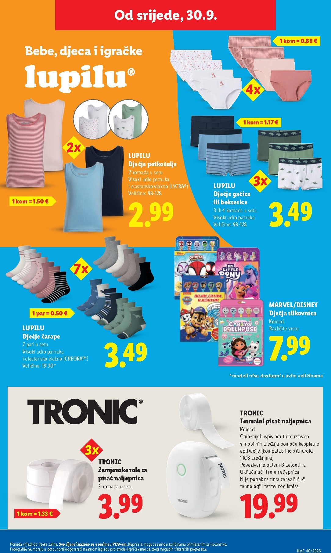 lidl - Novi Lidl katalog od ponedjeljka, 28.09.2026 do nedjelje, 04.10.2026 - page: 41