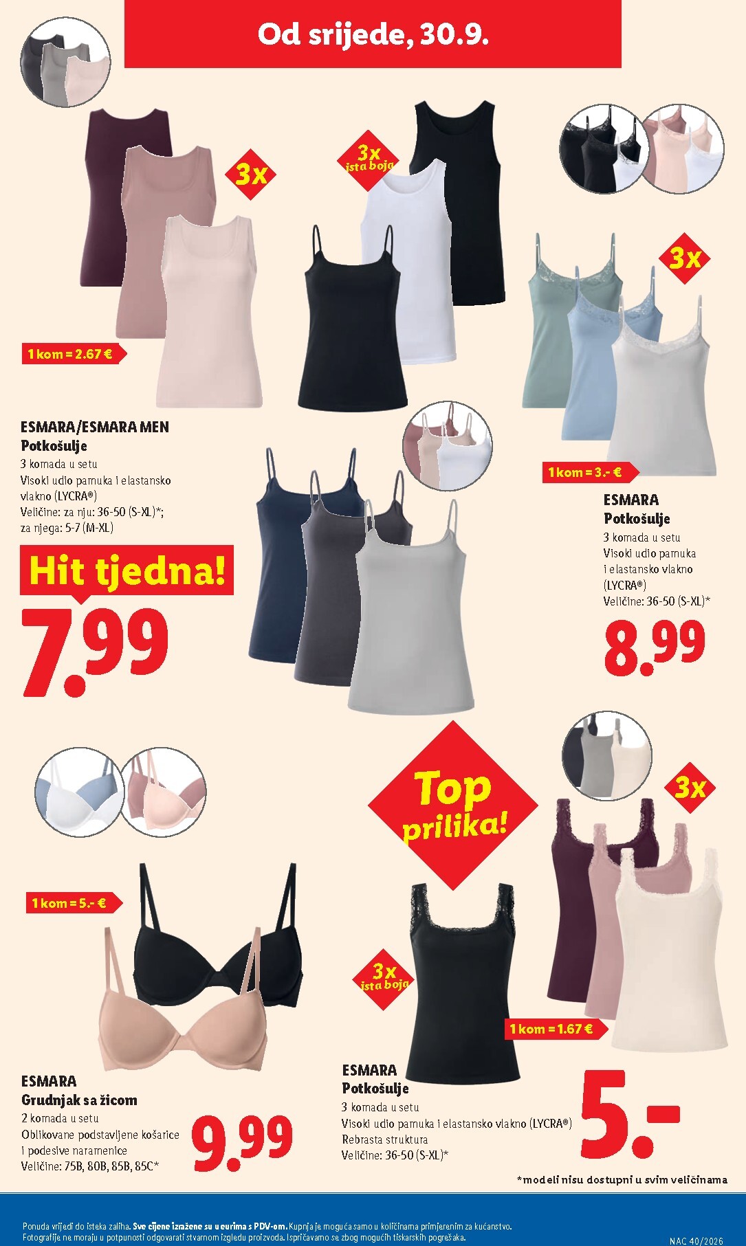 lidl - Novi Lidl katalog od ponedjeljka, 28.09.2026 do nedjelje, 04.10.2026 - page: 37
