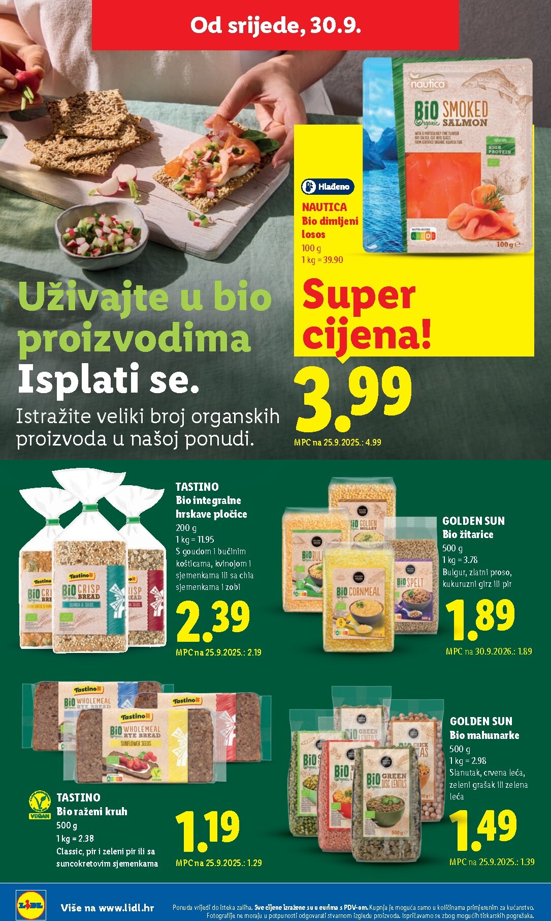 lidl - Novi Lidl katalog od ponedjeljka, 28.09.2026 do nedjelje, 04.10.2026 - page: 66