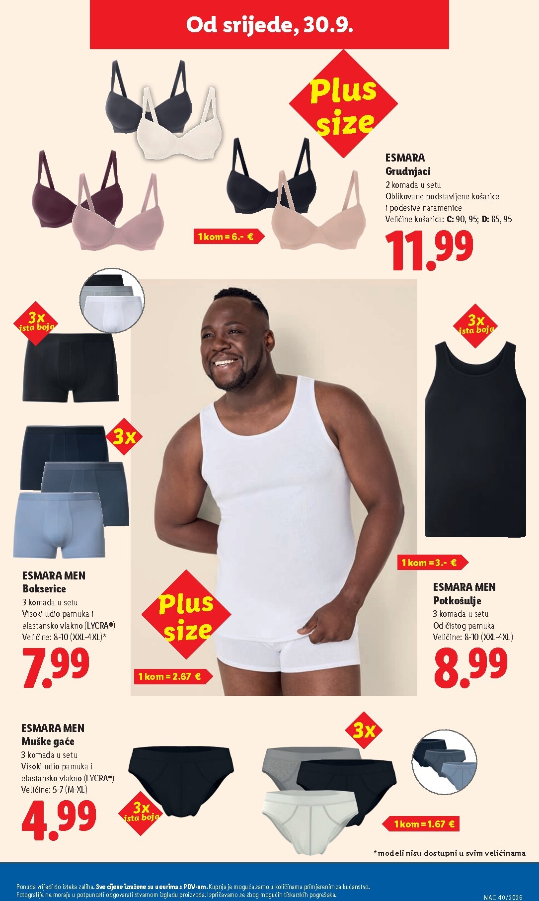 lidl - Novi Lidl katalog od ponedjeljka, 28.09.2026 do nedjelje, 04.10.2026 - page: 39