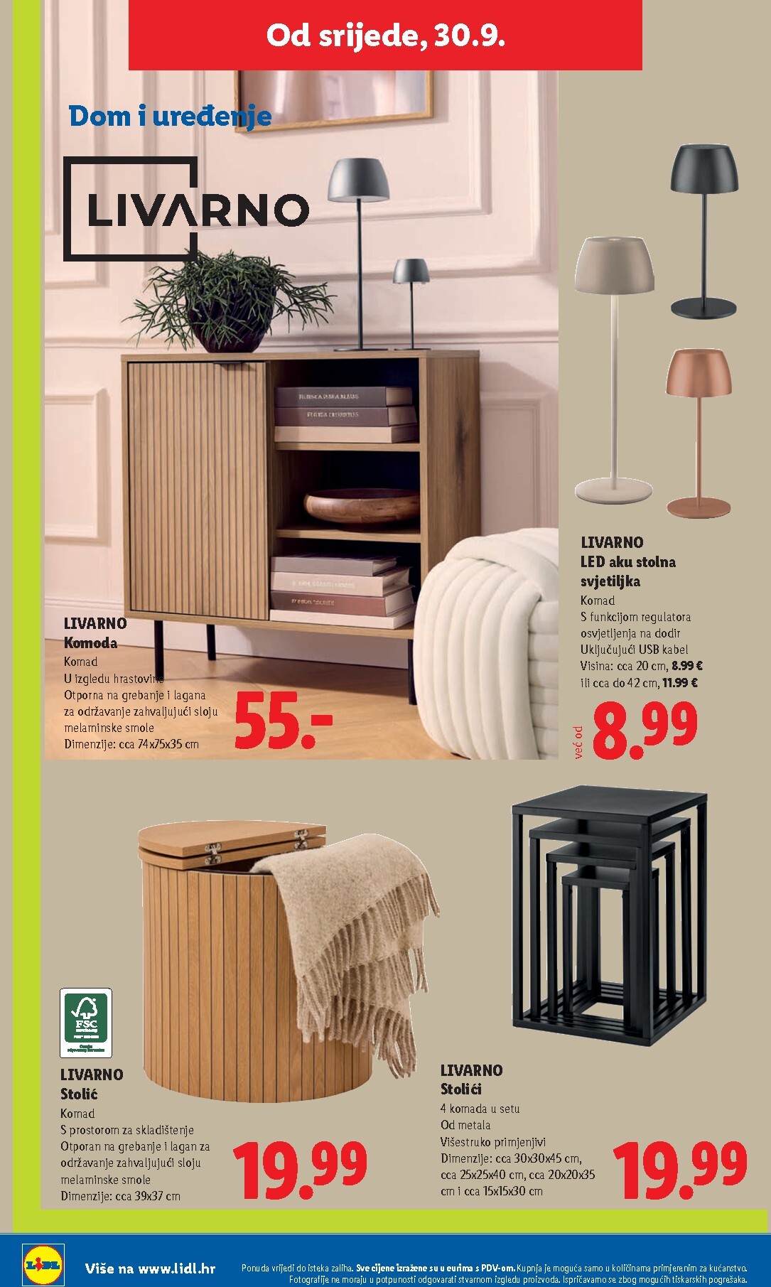 lidl - Novi Lidl katalog od ponedjeljka, 28.09.2026 do nedjelje, 04.10.2026 - page: 48