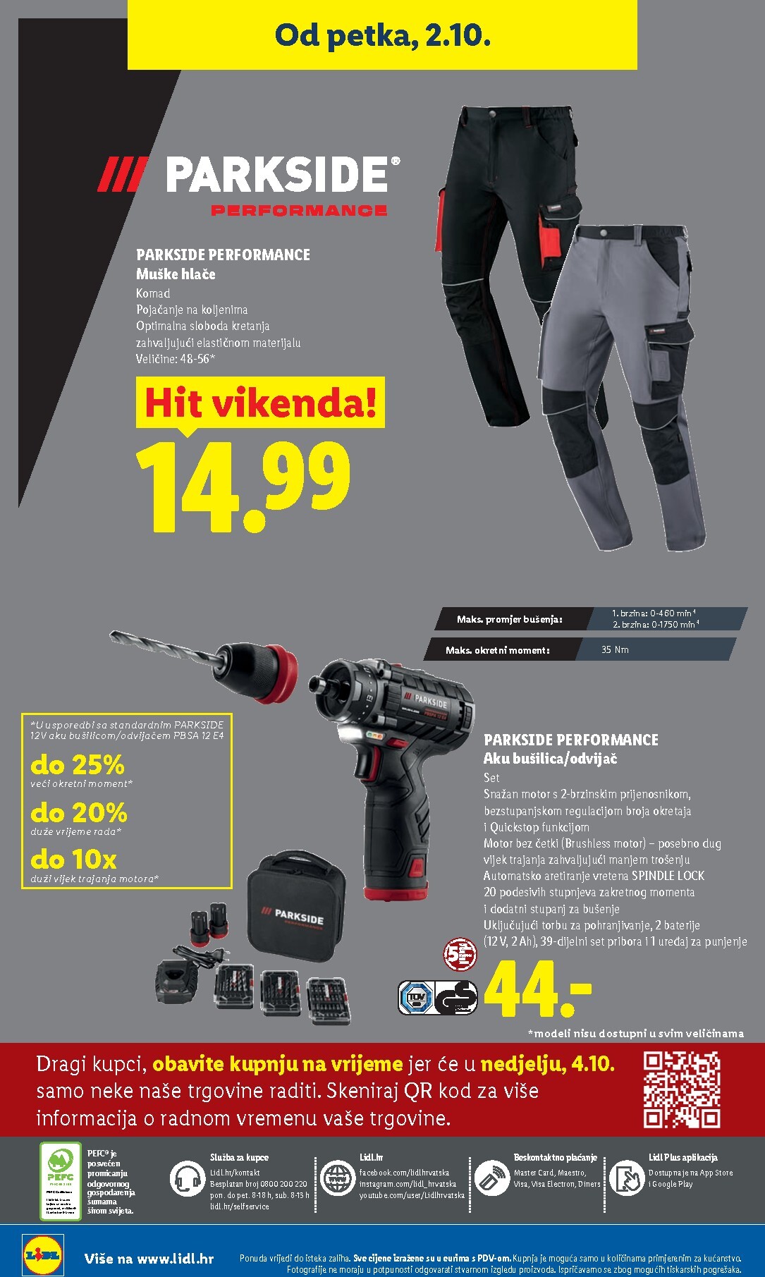 lidl - Novi Lidl katalog od ponedjeljka, 28.09.2026 do nedjelje, 04.10.2026 - page: 72