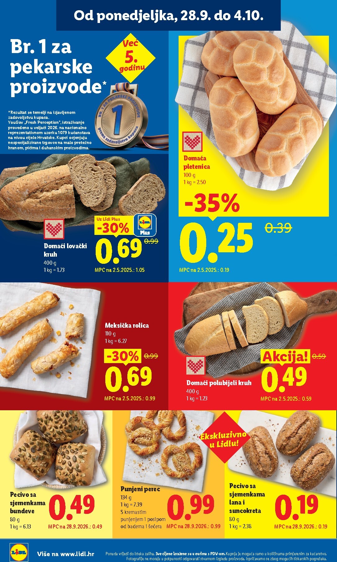 lidl - Novi Lidl katalog od ponedjeljka, 28.09.2026 do nedjelje, 04.10.2026 - page: 6