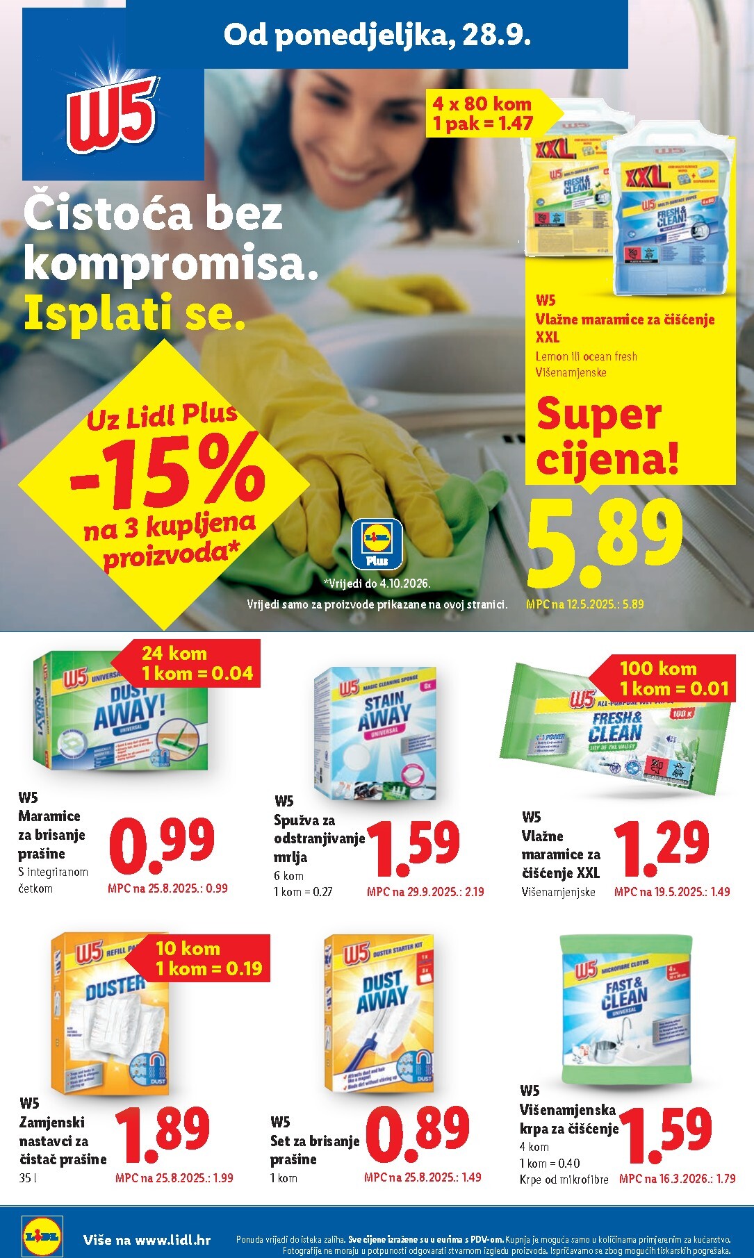 lidl - Novi Lidl katalog od ponedjeljka, 28.09.2026 do nedjelje, 04.10.2026 - page: 18