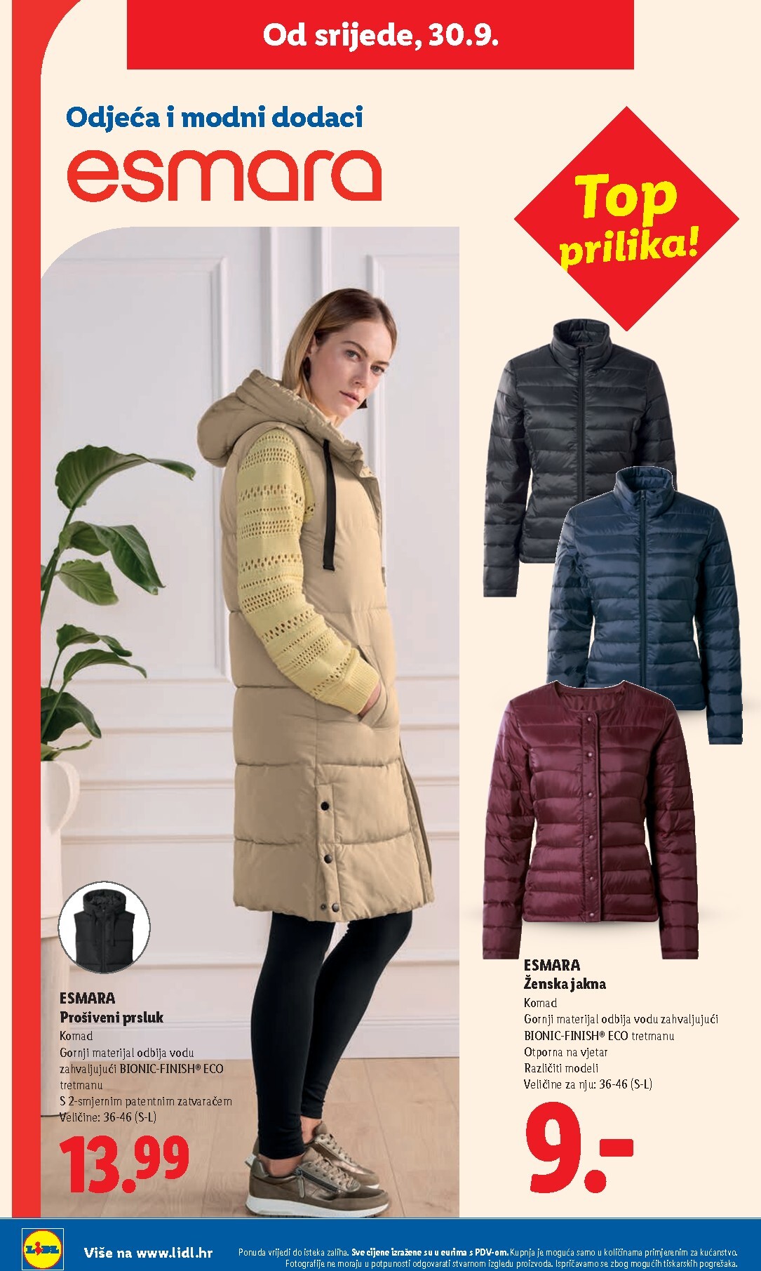 lidl - Novi Lidl katalog od ponedjeljka, 28.09.2026 do nedjelje, 04.10.2026 - page: 50