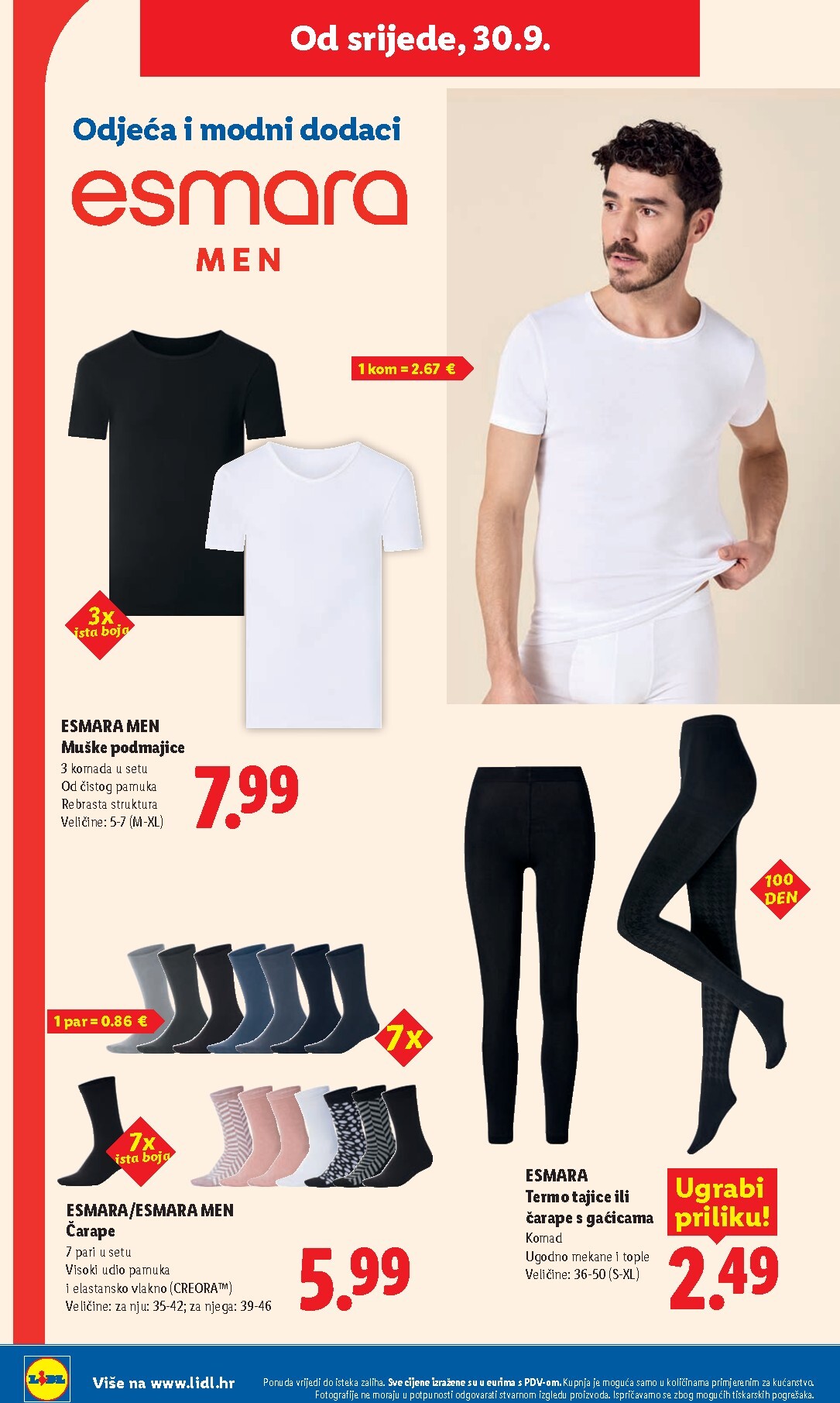 lidl - Novi Lidl katalog od ponedjeljka, 28.09.2026 do nedjelje, 04.10.2026 - page: 38