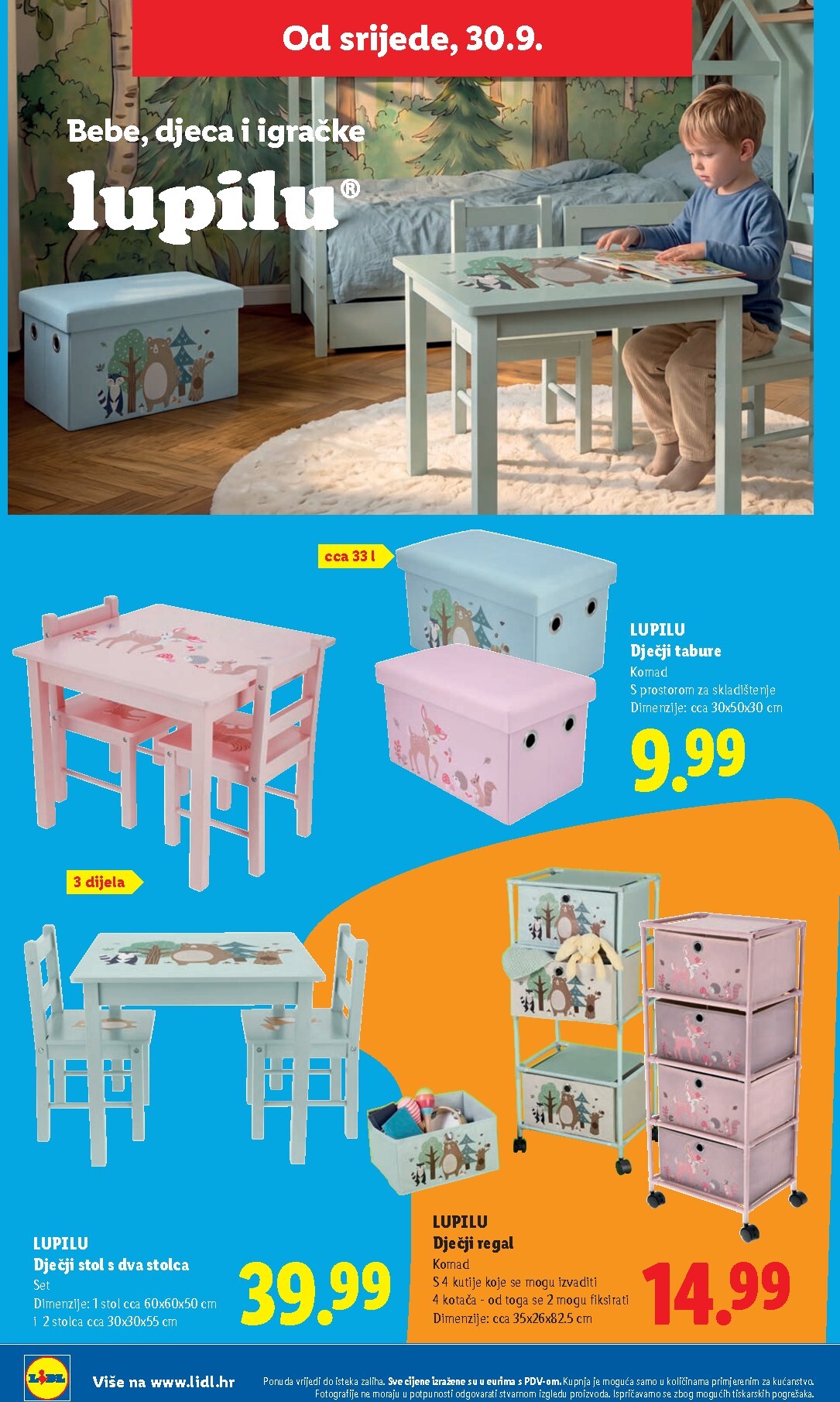 lidl - Novi Lidl katalog od ponedjeljka, 28.09.2026 do nedjelje, 04.10.2026 - page: 44