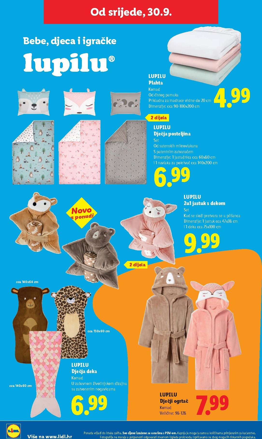lidl - Novi Lidl katalog od ponedjeljka, 28.09.2026 do nedjelje, 04.10.2026 - page: 46