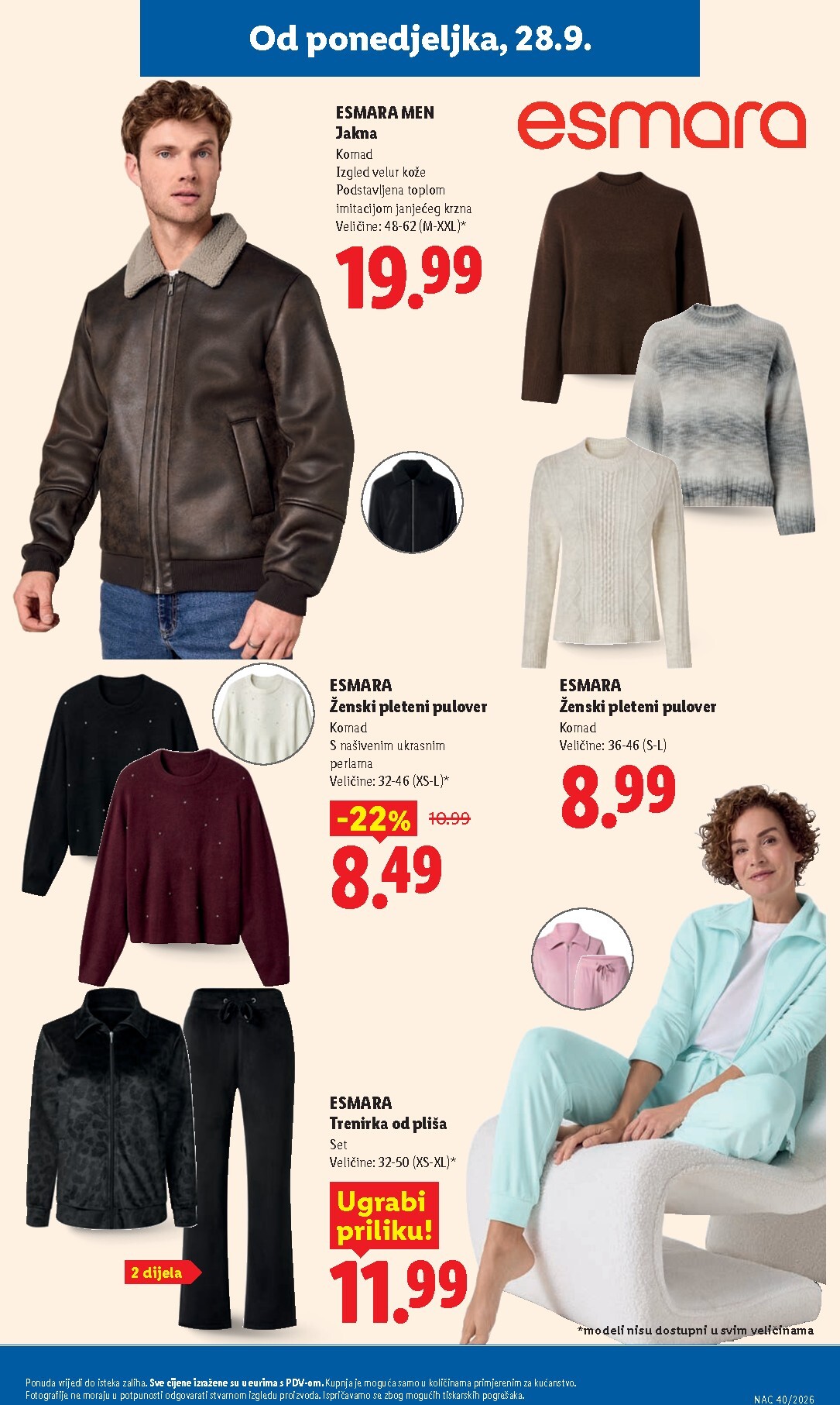 lidl - Novi Lidl katalog od ponedjeljka, 28.09.2026 do nedjelje, 04.10.2026 - page: 29