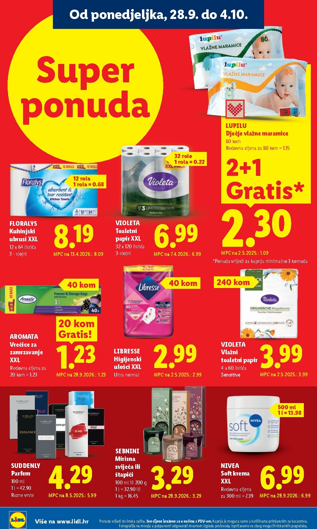 lidl - Novi Lidl katalog od ponedjeljka, 28.09.2026 do nedjelje, 04.10.2026 - page: 22