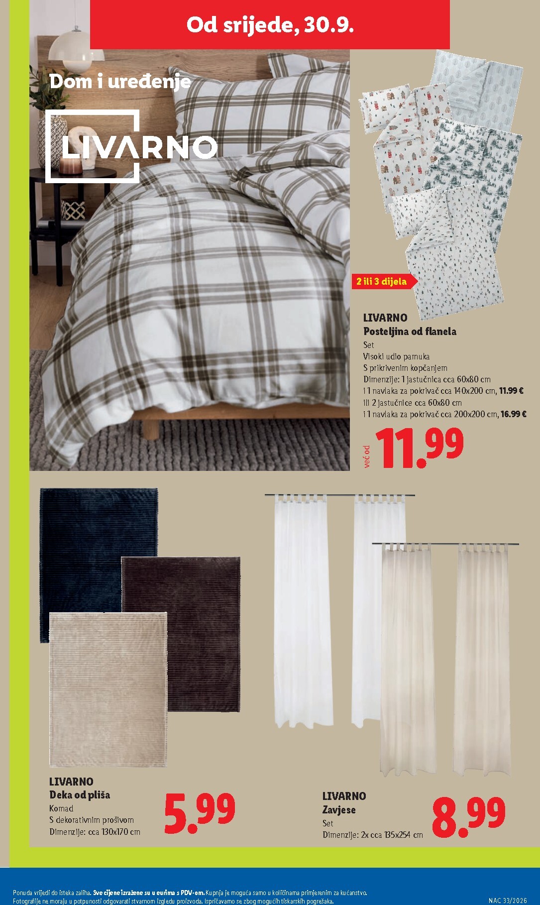 lidl - Novi Lidl katalog od ponedjeljka, 28.09.2026 do nedjelje, 04.10.2026 - page: 47