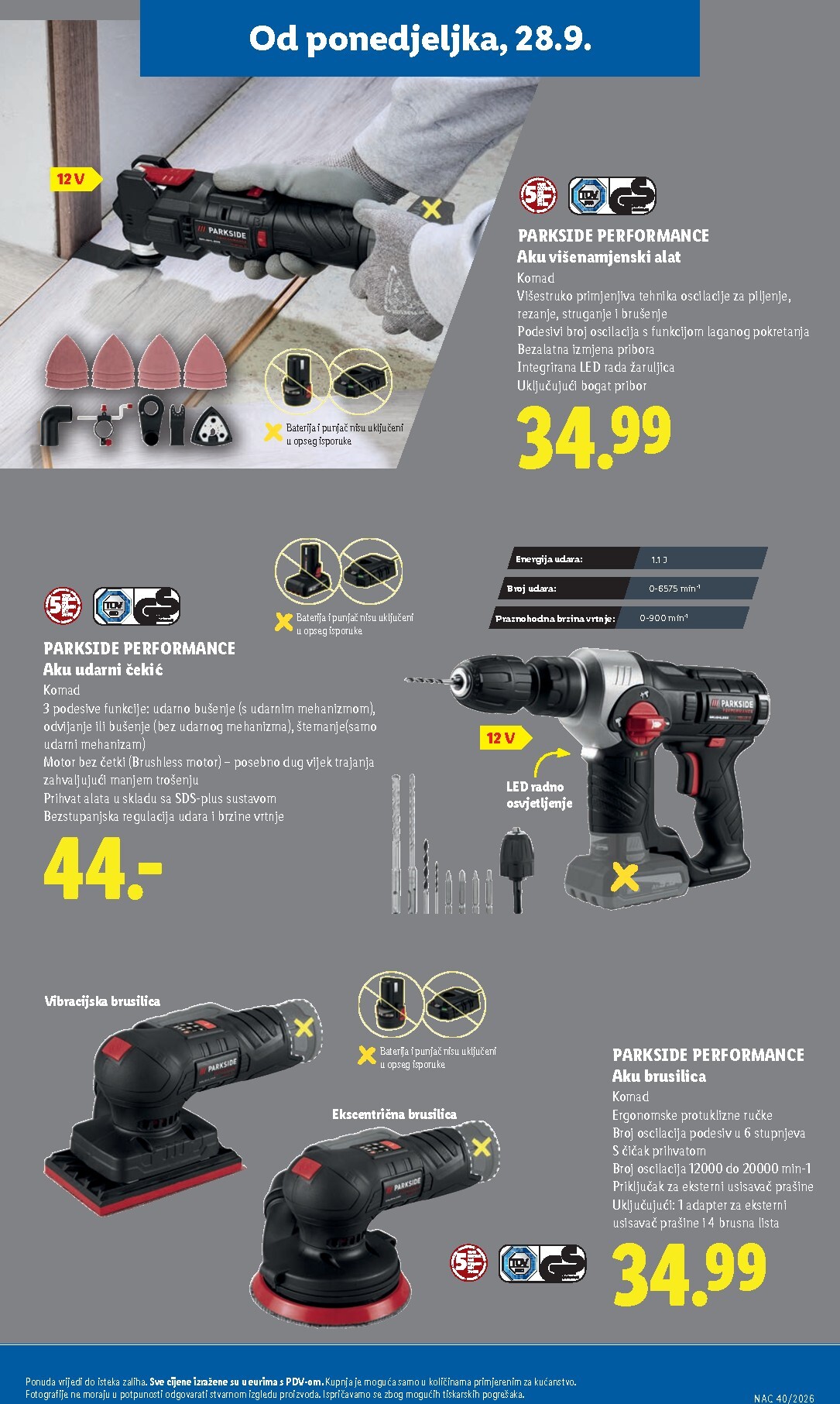 lidl - Novi Lidl katalog od ponedjeljka, 28.09.2026 do nedjelje, 04.10.2026 - page: 33