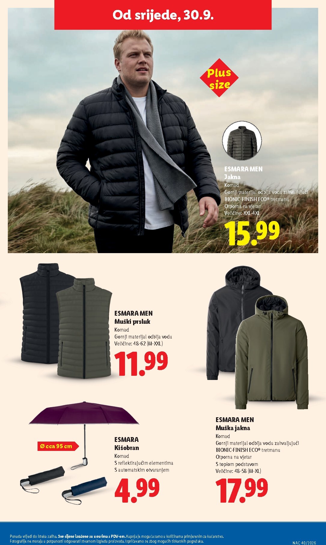 lidl - Novi Lidl katalog od ponedjeljka, 28.09.2026 do nedjelje, 04.10.2026 - page: 51