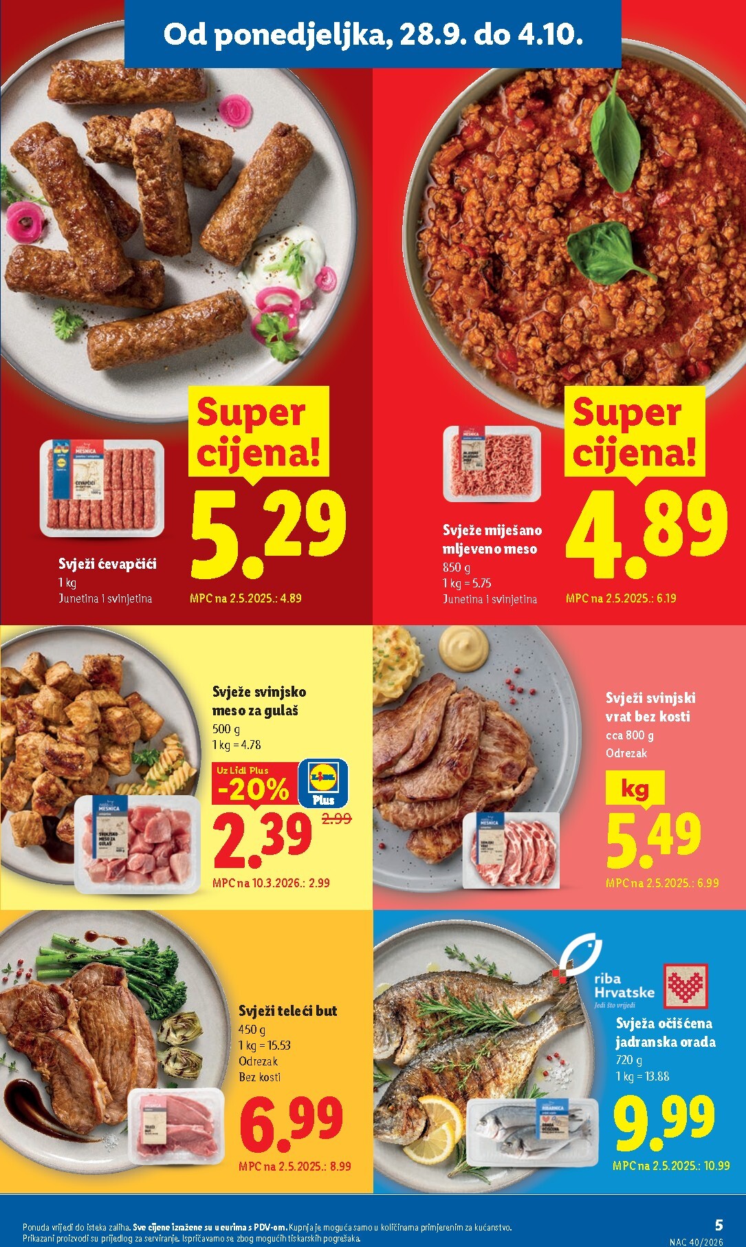 lidl - Novi Lidl katalog od ponedjeljka, 28.09.2026 do nedjelje, 04.10.2026 - page: 5