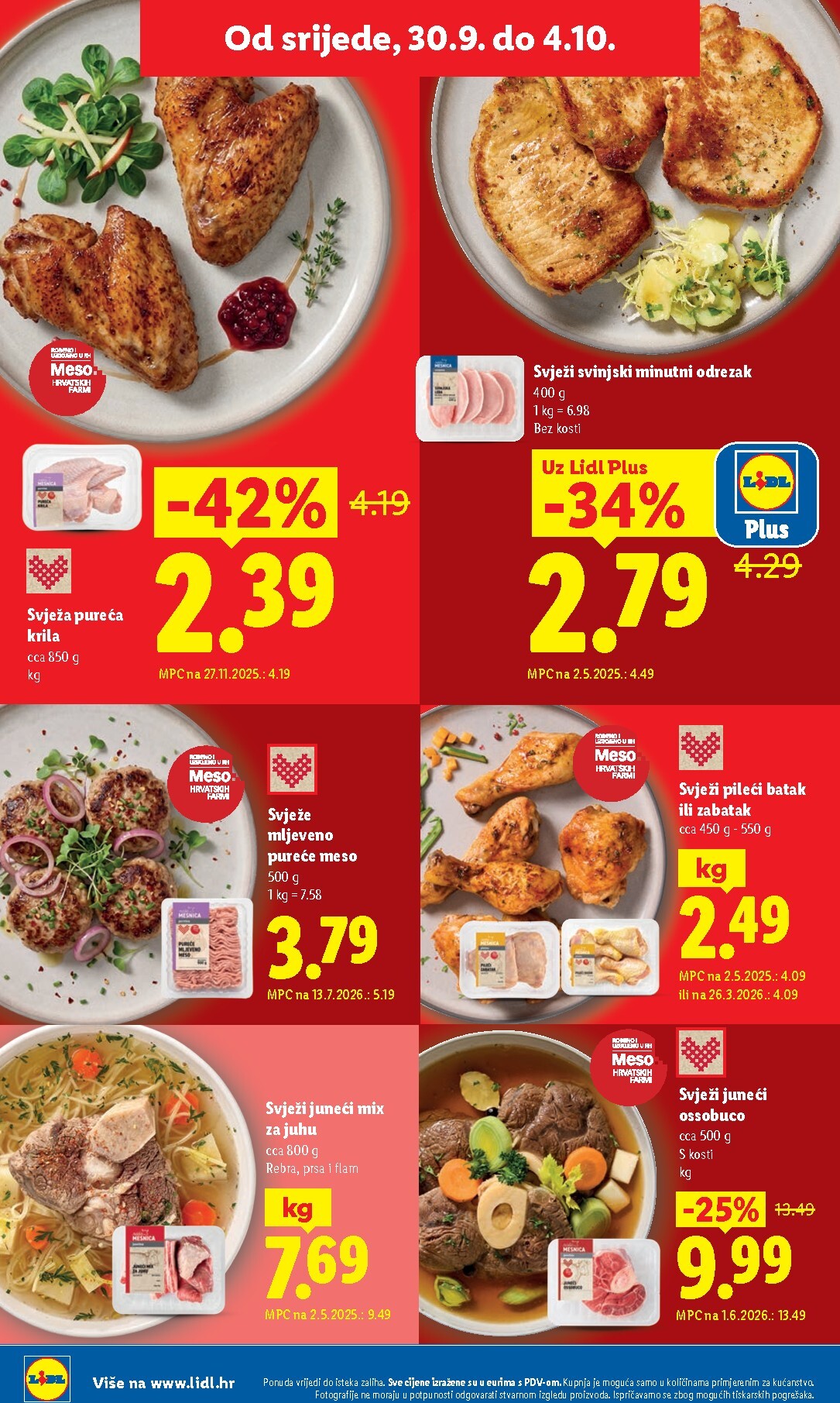 lidl - Novi Lidl katalog od ponedjeljka, 28.09.2026 do nedjelje, 04.10.2026 - page: 58