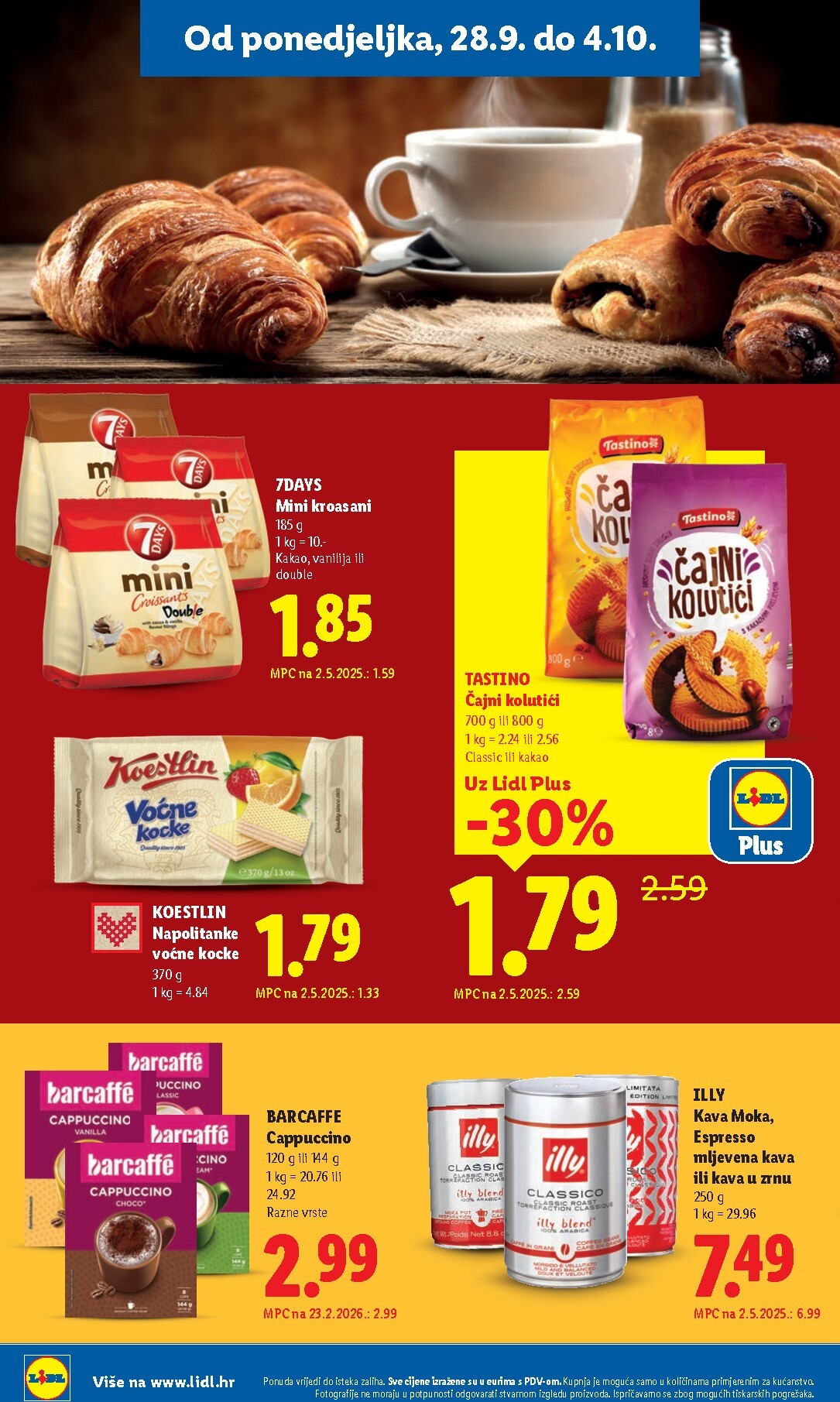 lidl - Novi Lidl katalog od ponedjeljka, 28.09.2026 do nedjelje, 04.10.2026 - page: 12