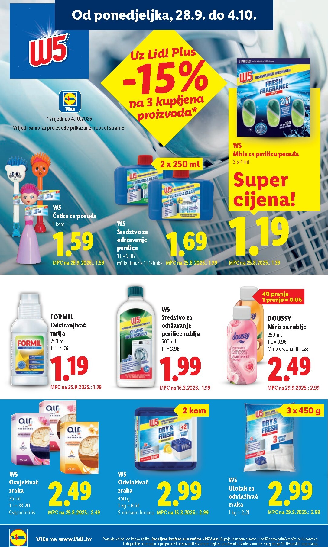 lidl - Novi Lidl katalog od ponedjeljka, 28.09.2026 do nedjelje, 04.10.2026 - page: 20