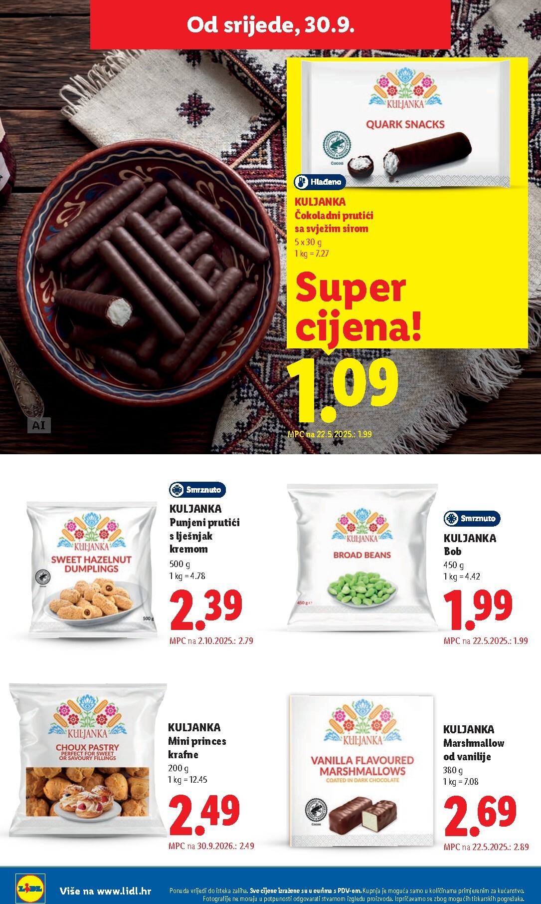 lidl - Novi Lidl katalog od ponedjeljka, 28.09.2026 do nedjelje, 04.10.2026 - page: 64