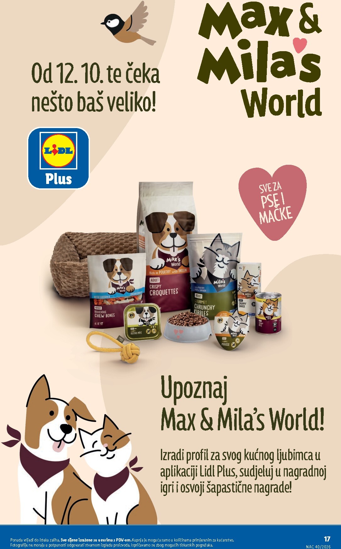 lidl - Novi Lidl katalog od ponedjeljka, 28.09.2026 do nedjelje, 04.10.2026 - page: 17