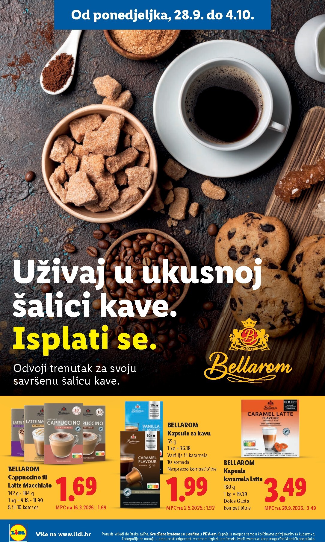 lidl - Novi Lidl katalog od ponedjeljka, 28.09.2026 do nedjelje, 04.10.2026 - page: 10