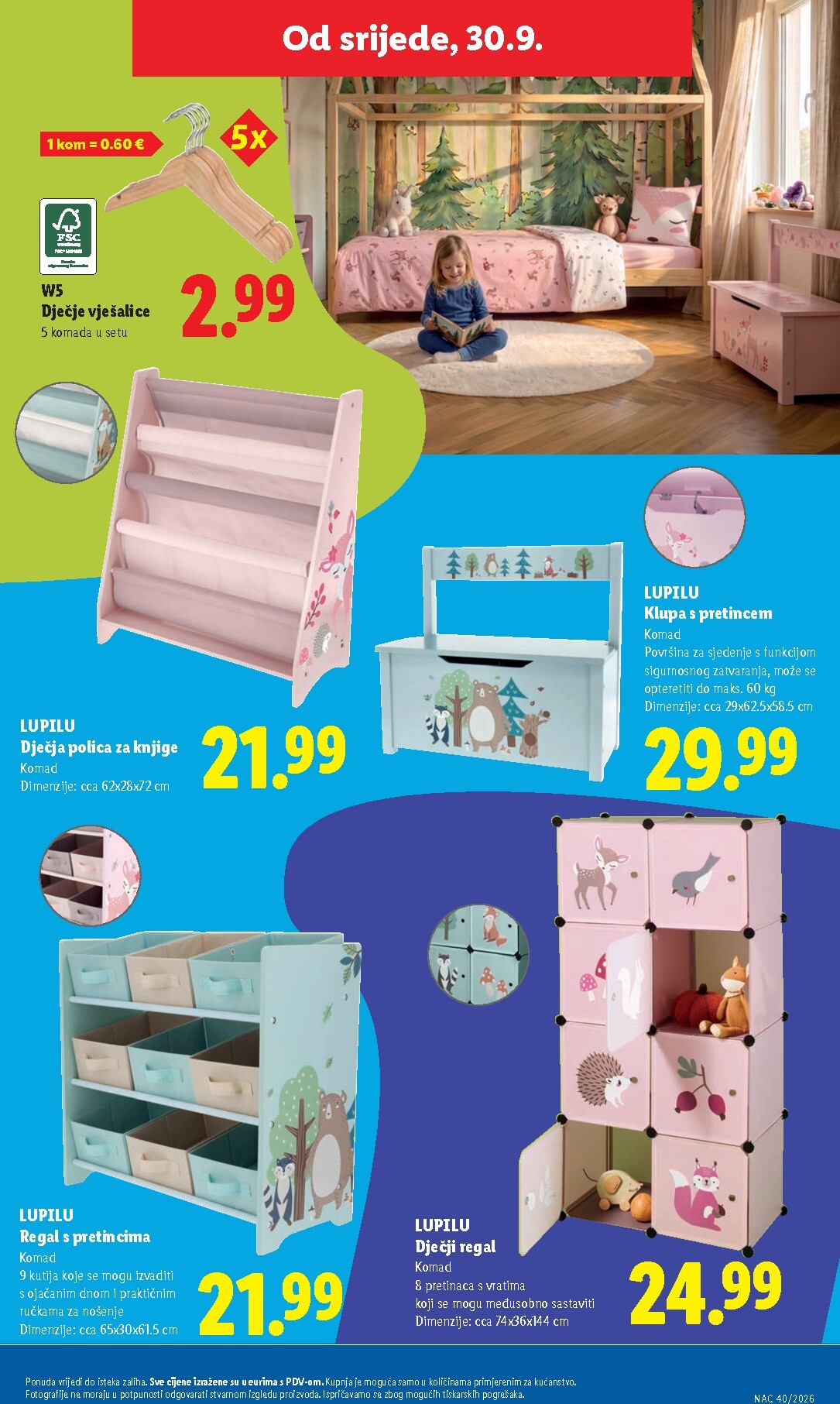 lidl - Novi Lidl katalog od ponedjeljka, 28.09.2026 do nedjelje, 04.10.2026 - page: 45