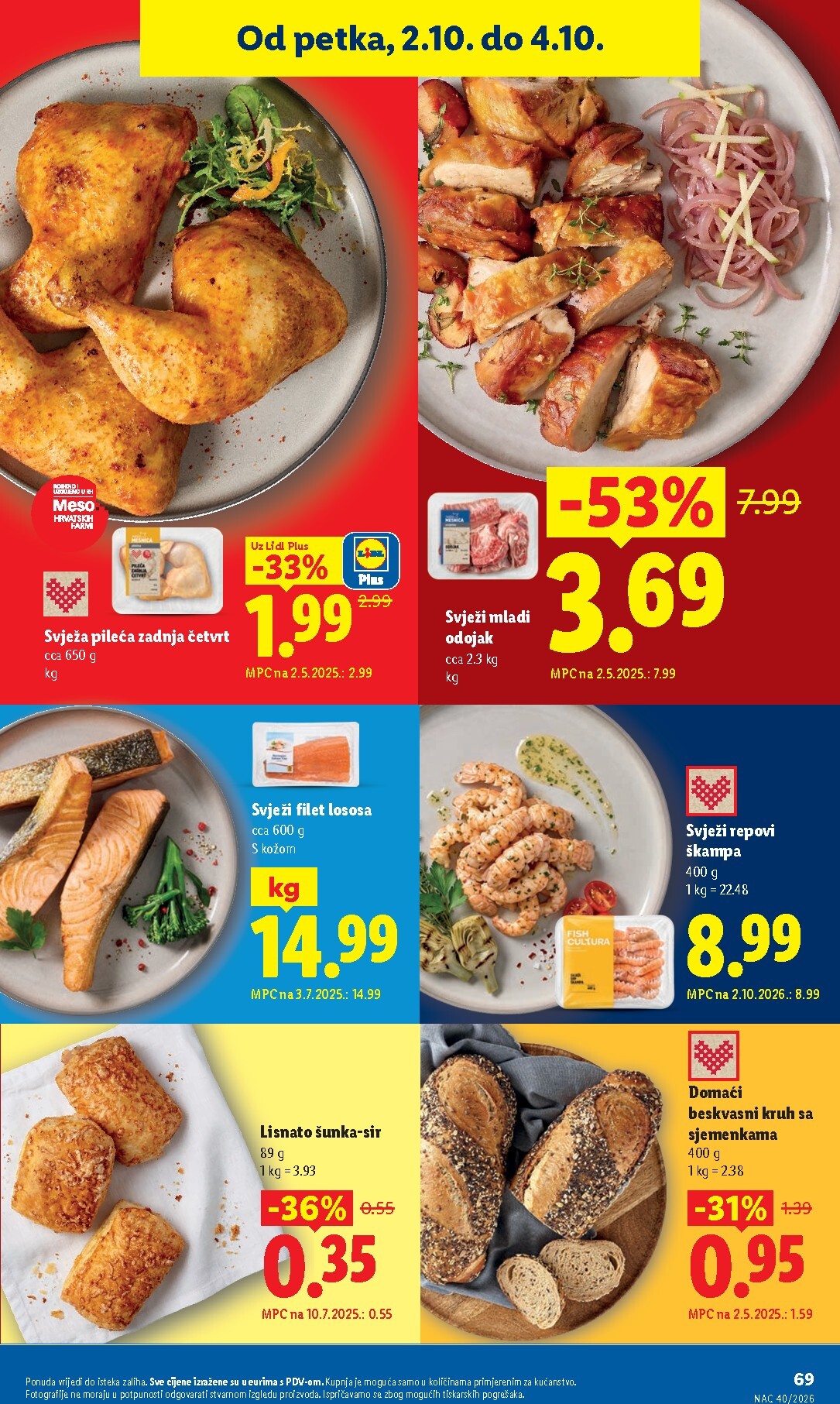 lidl - Novi Lidl katalog od ponedjeljka, 28.09.2026 do nedjelje, 04.10.2026 - page: 69