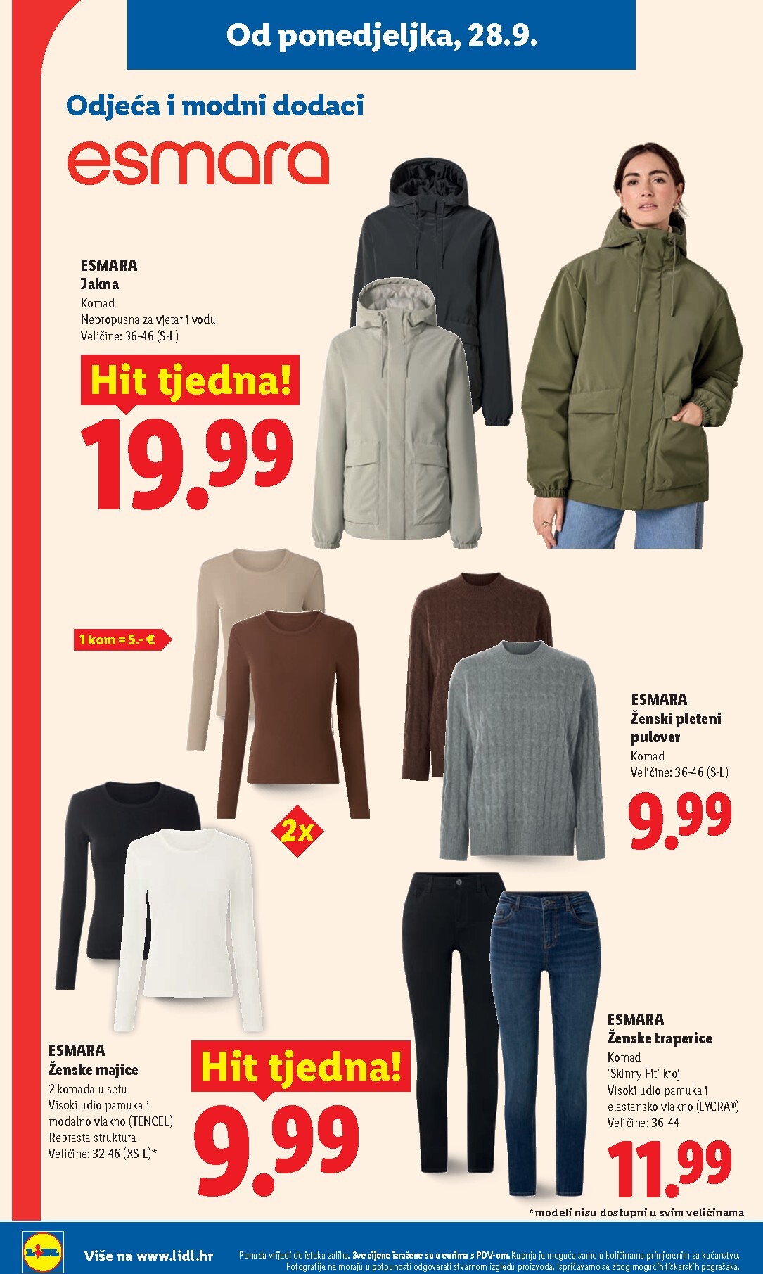 lidl - Novi Lidl katalog od ponedjeljka, 28.09.2026 do nedjelje, 04.10.2026 - page: 26
