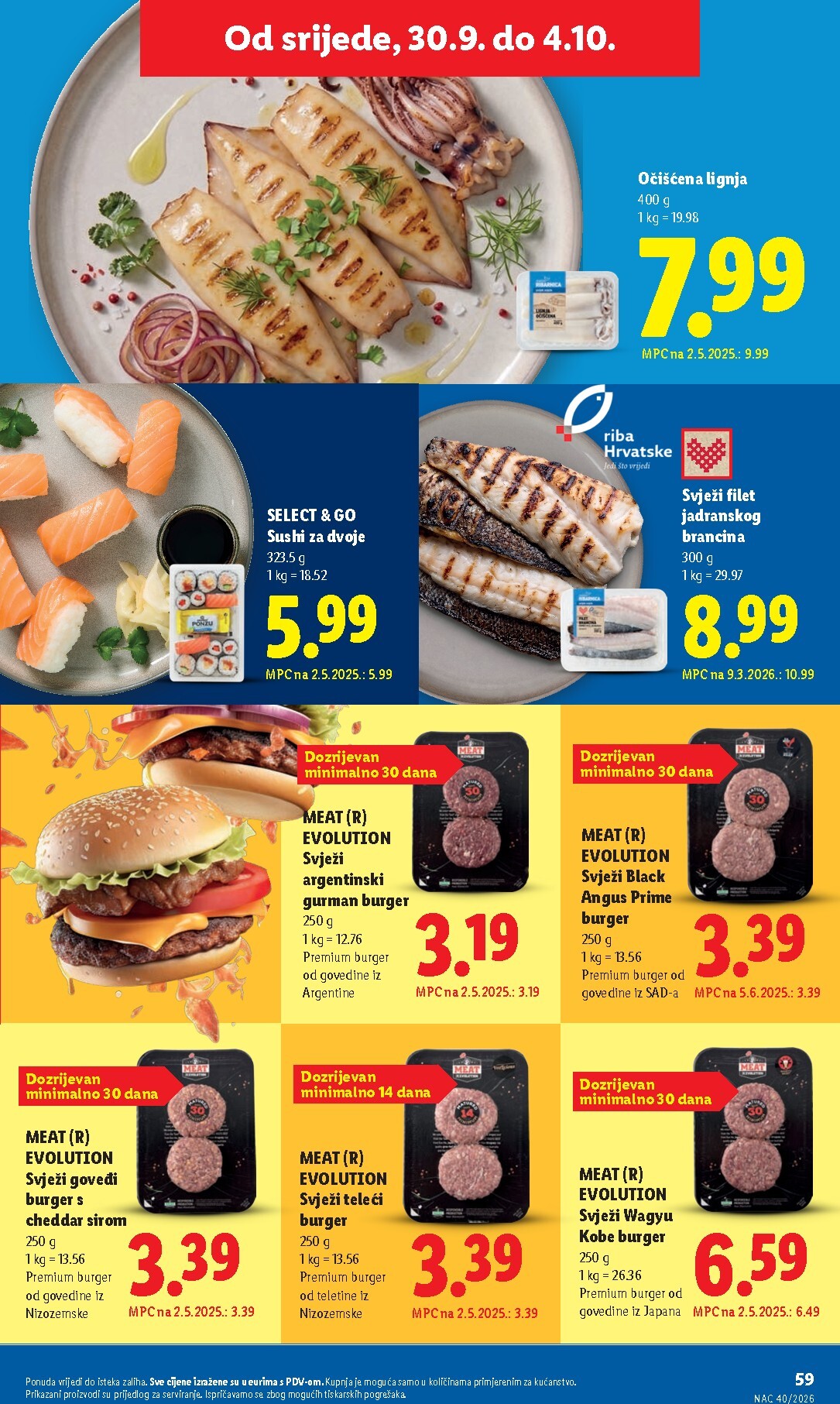 lidl - Novi Lidl katalog od ponedjeljka, 28.09.2026 do nedjelje, 04.10.2026 - page: 59
