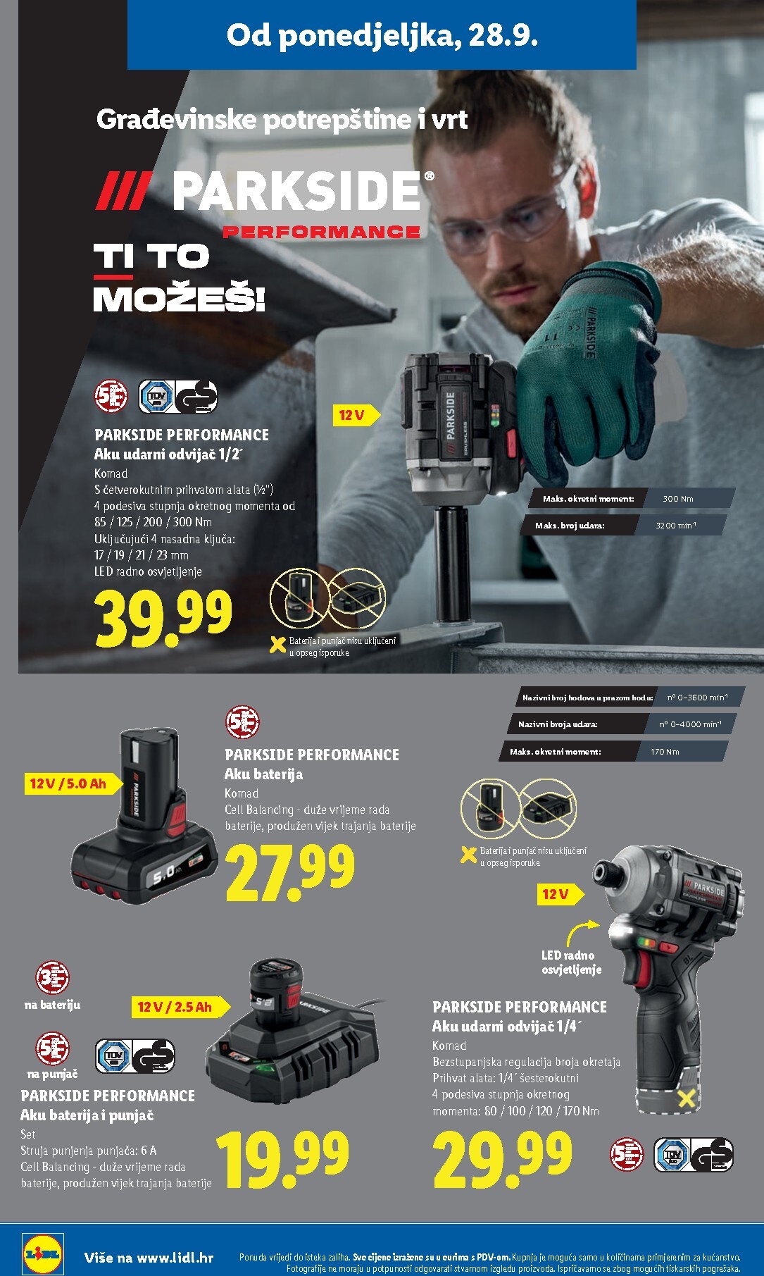 lidl - Novi Lidl katalog od ponedjeljka, 28.09.2026 do nedjelje, 04.10.2026 - page: 32