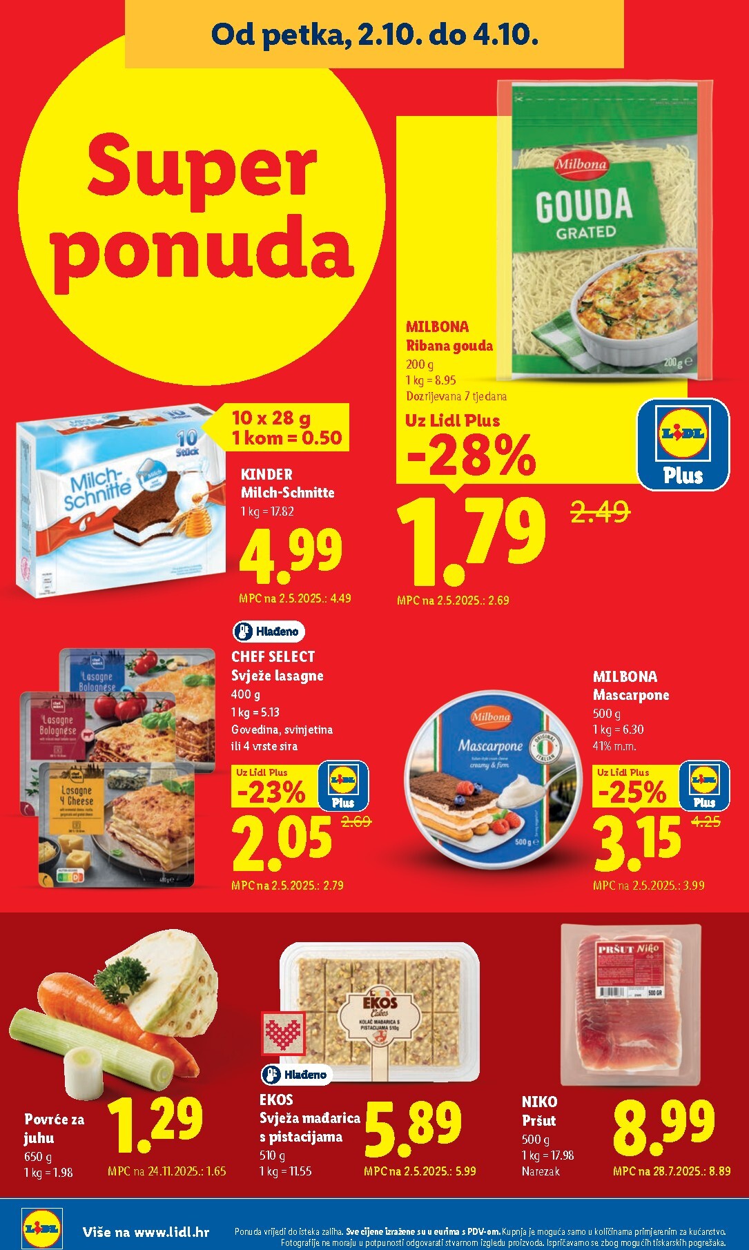 lidl - Novi Lidl katalog od ponedjeljka, 28.09.2026 do nedjelje, 04.10.2026 - page: 68
